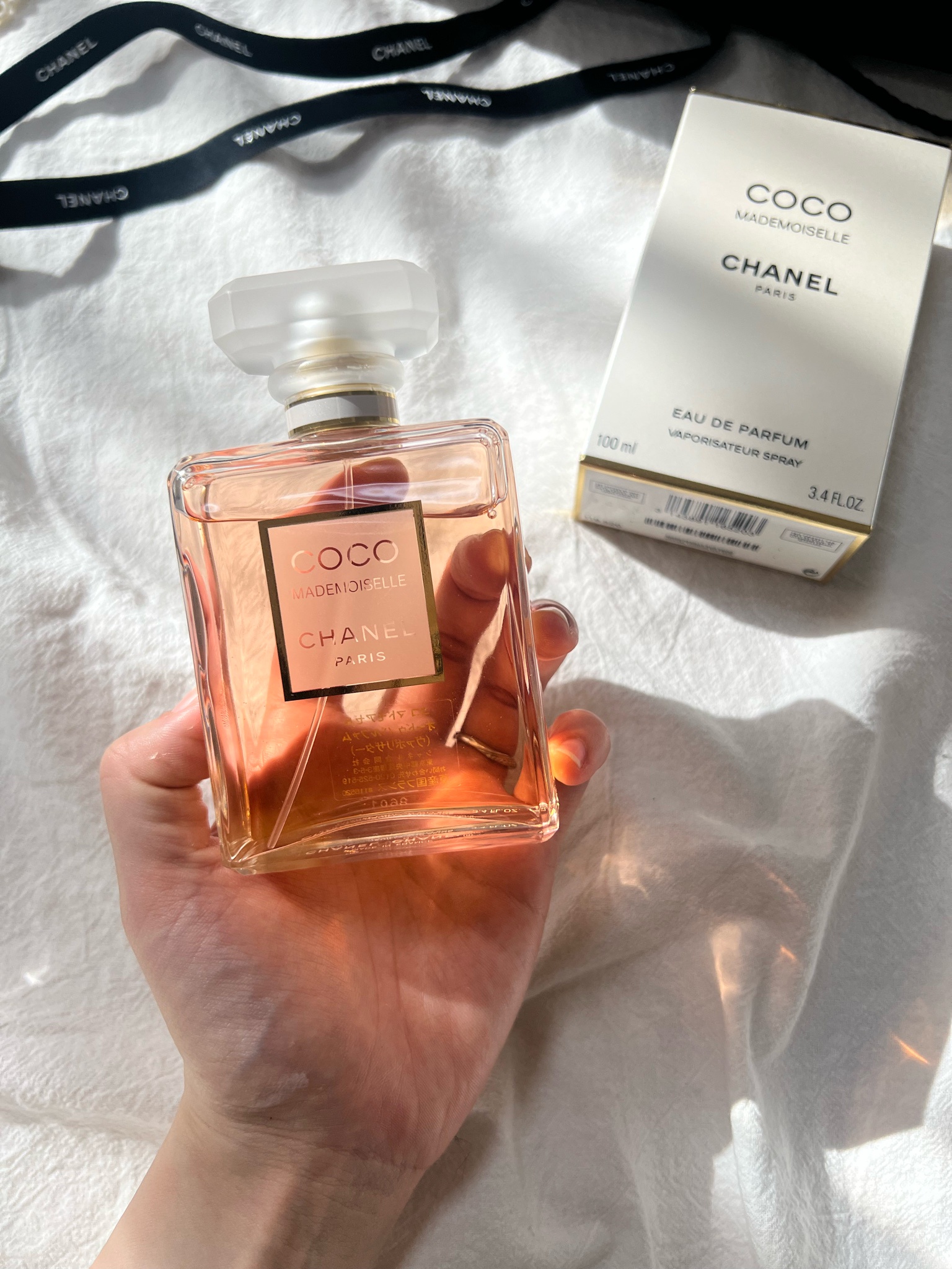 日本語表記】CHANEL ココ マドモアゼル オードゥ パルファム 50ml