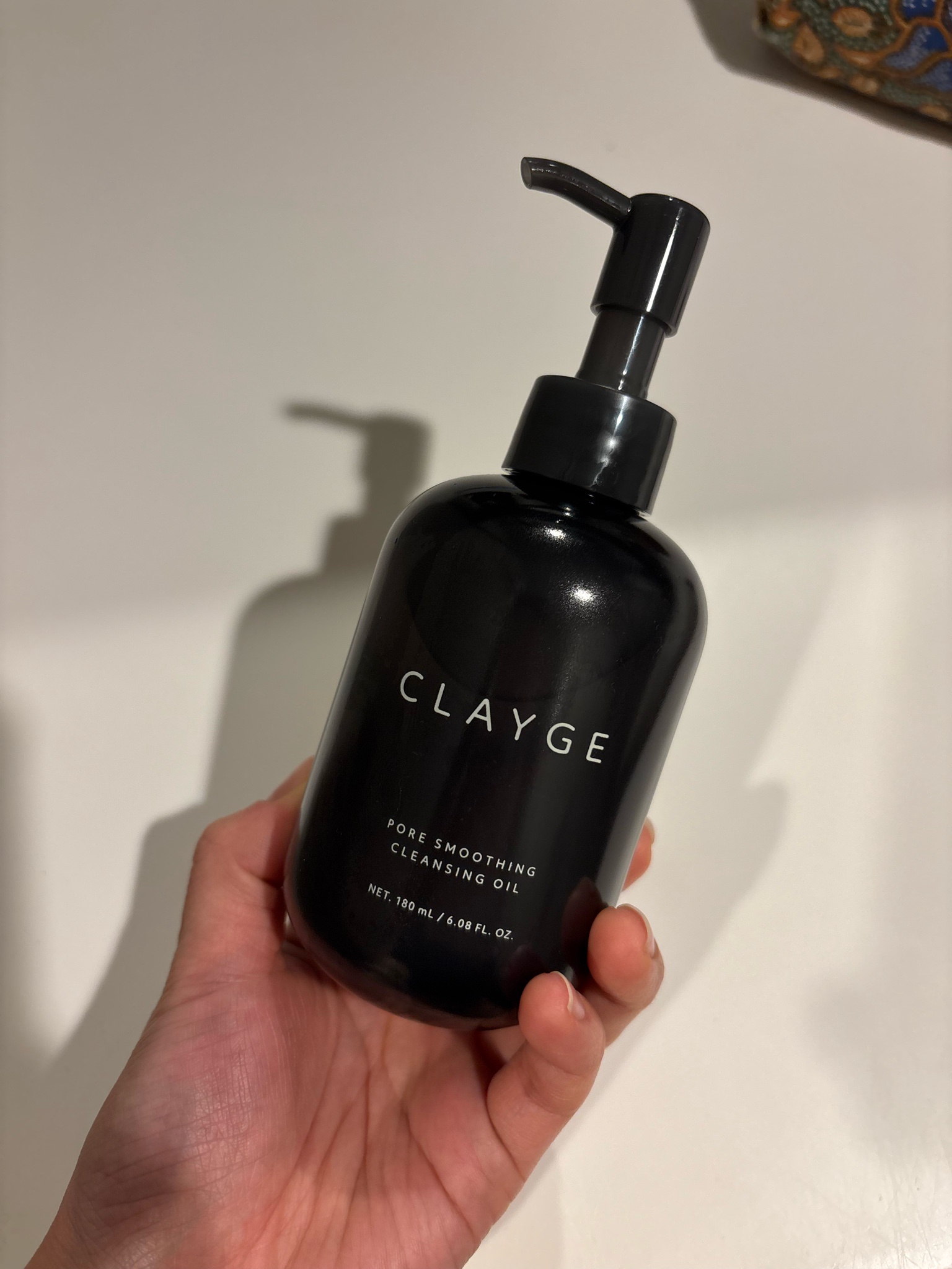 CLAYGE(クレージュ) / ポアスムージング クレンジングオイル ブラック