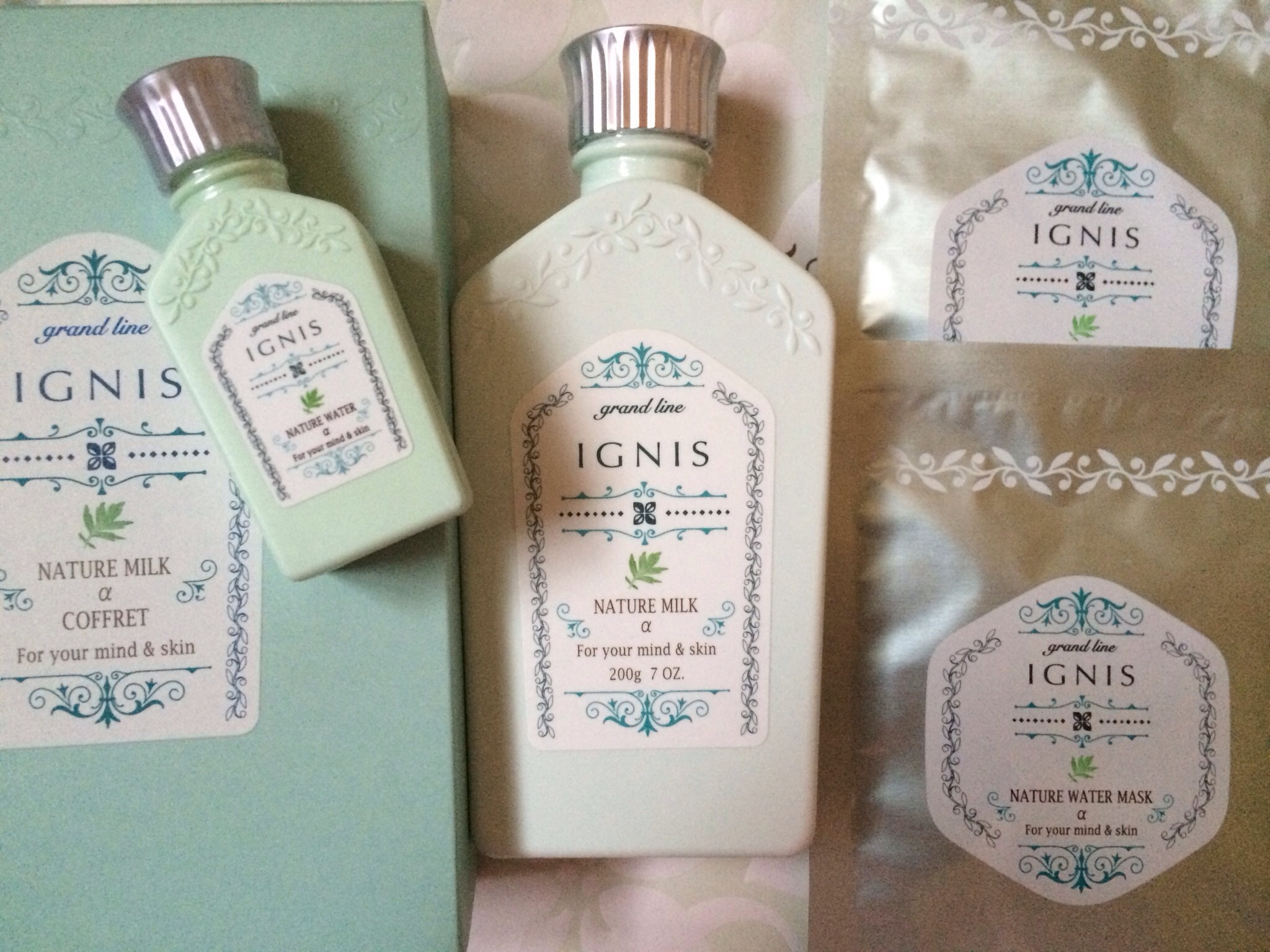 イグニス / ネイチャーミルク αの公式商品情報｜美容・化粧品情報は