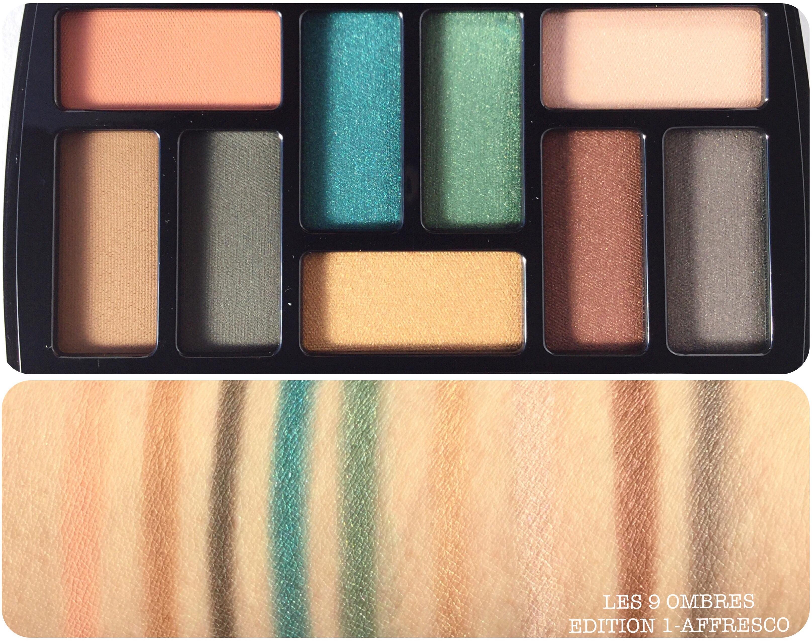 CHANEL☆NEAPOLIS: NEW CITY☆シャネル初・9色入りアイシャドウ