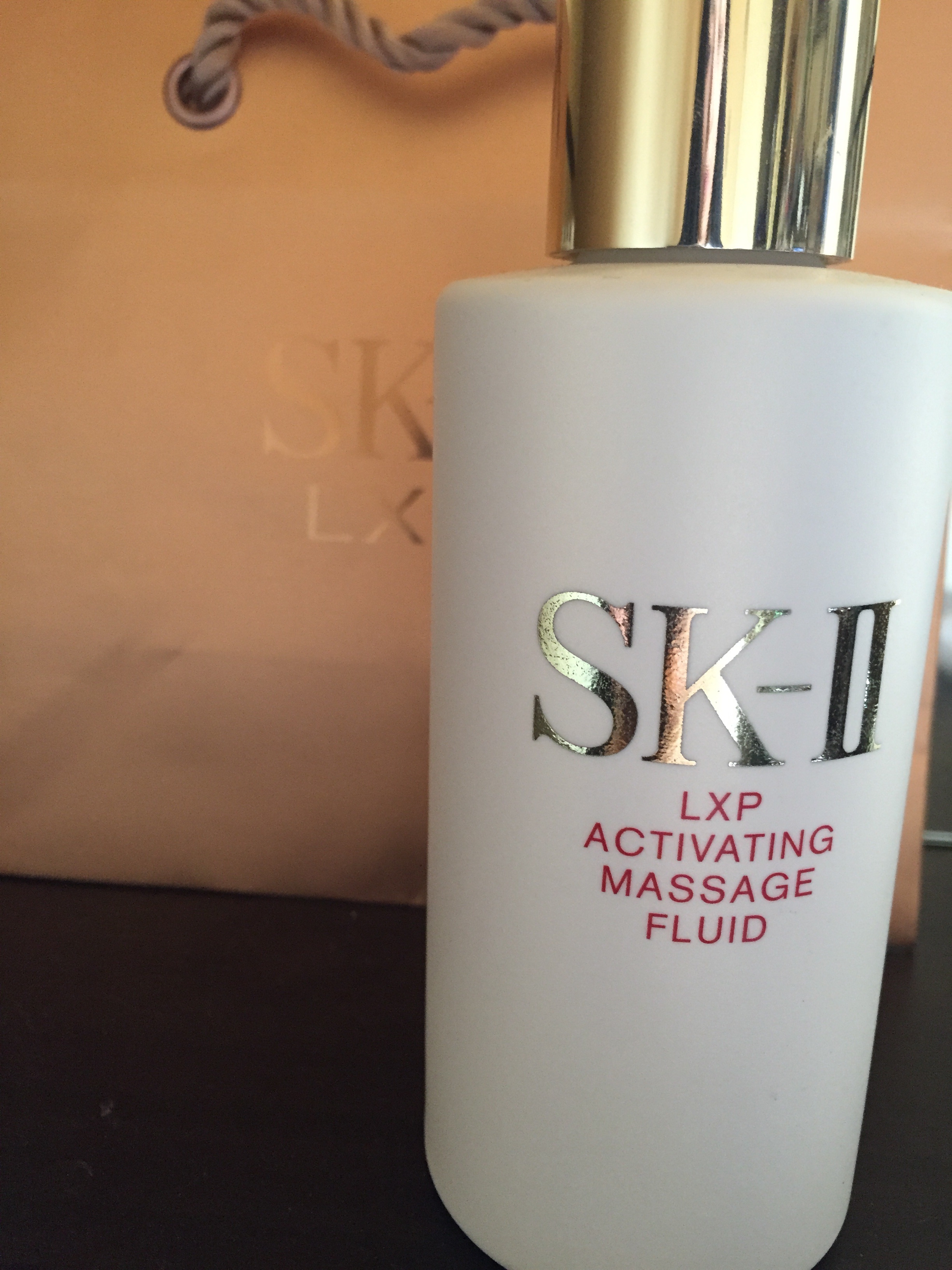 SK-II / LXP アクティベーティング マッサージ フルイッド exの公式