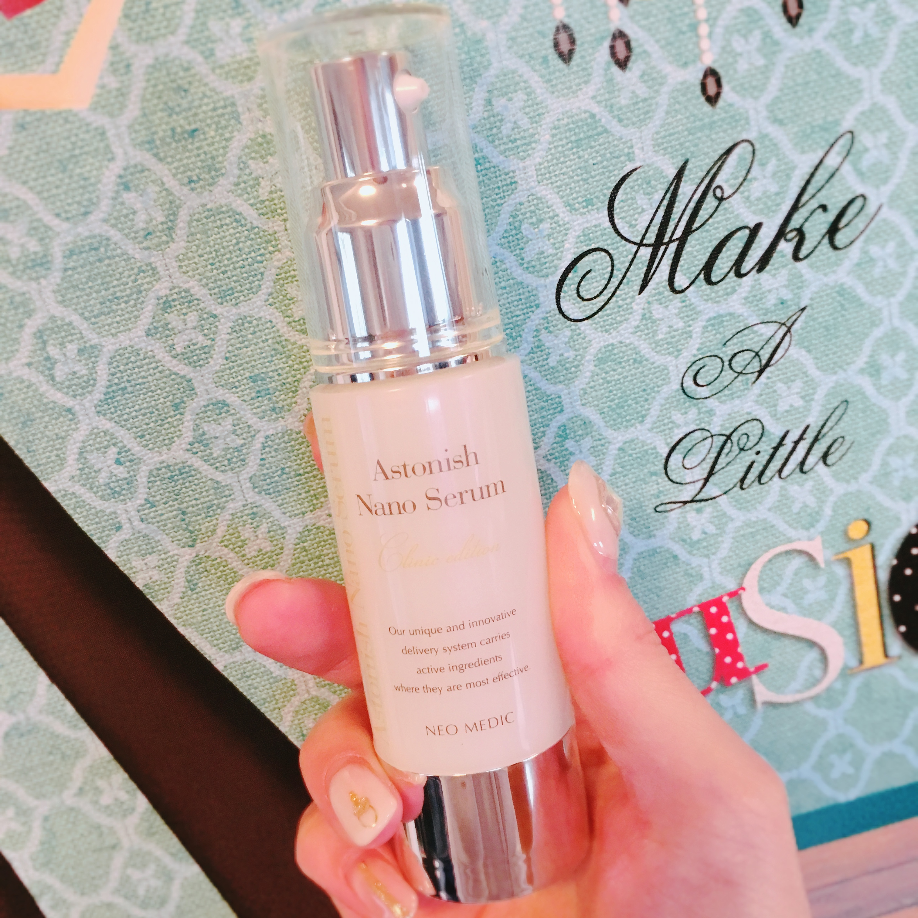 クリニックエディション / アストニッシュ ナノセラムの公式商品情報