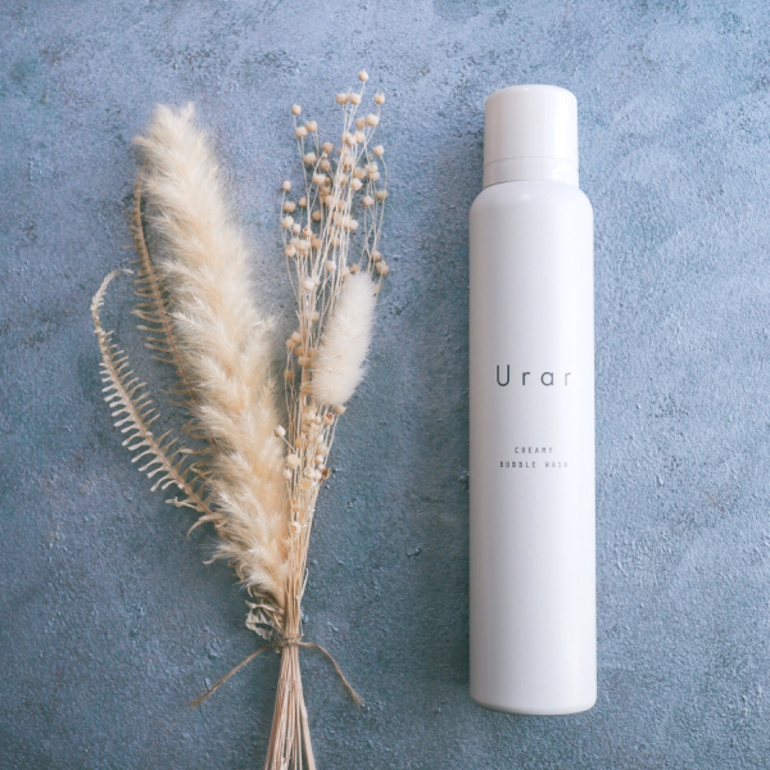 Urar / Urar CREAMY BUBBLE WASHの公式商品情報｜美容・化粧品情報は