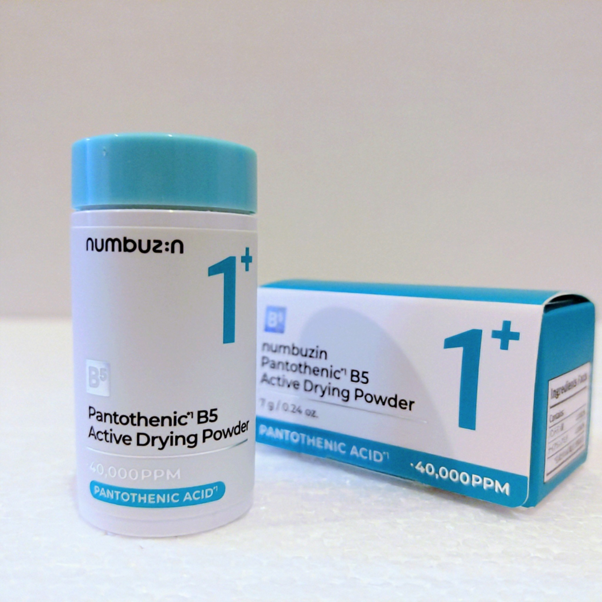 ナンバーズイン(numbuzin) / 1番 かけるパントテン酸スキンパウダー 7g