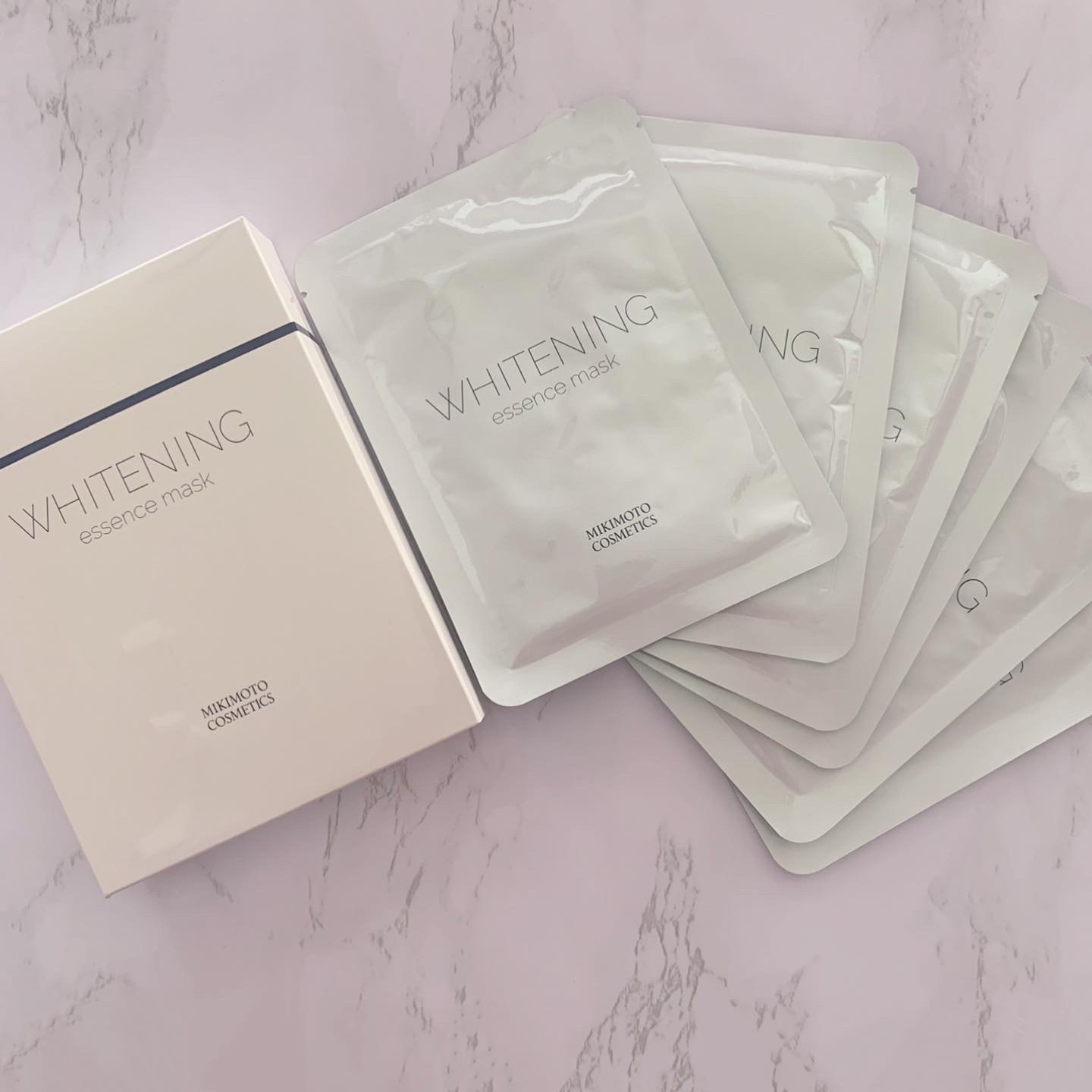 ミキモト コスメティックス / ホワイトニング エッセンスマスクの公式