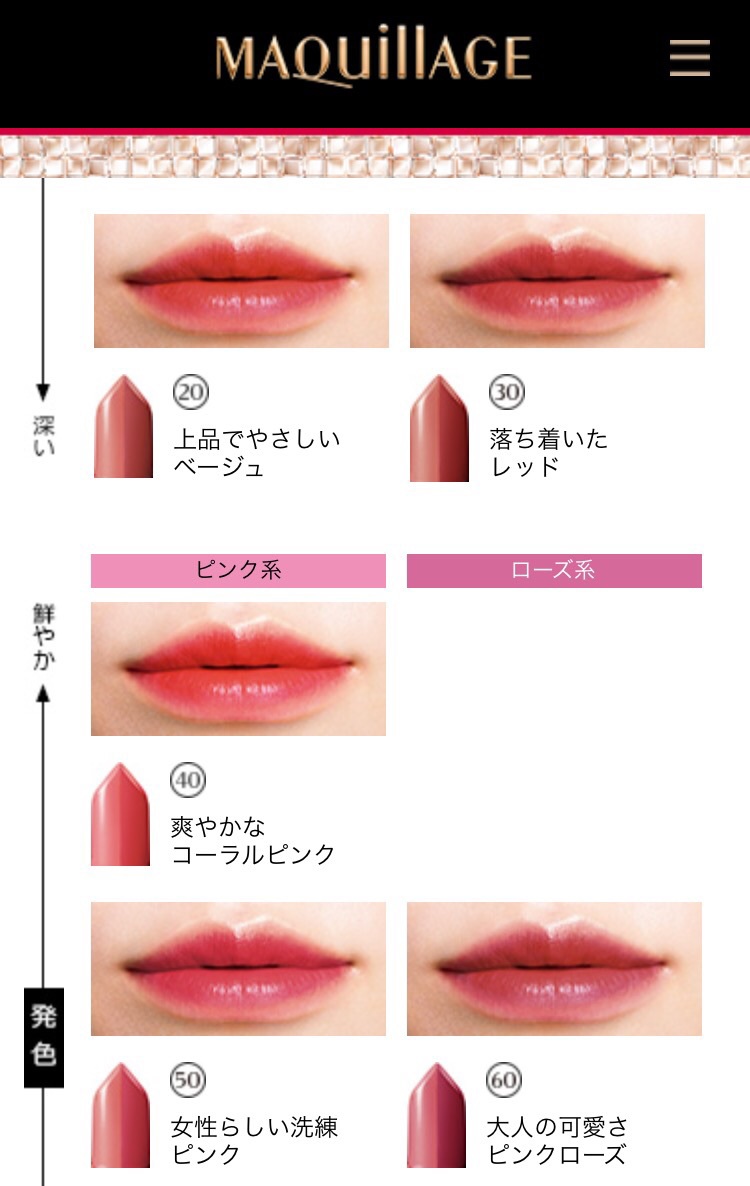 マキアージュ / デュアルカラールージュの口コミ写真（by りちゃたむ