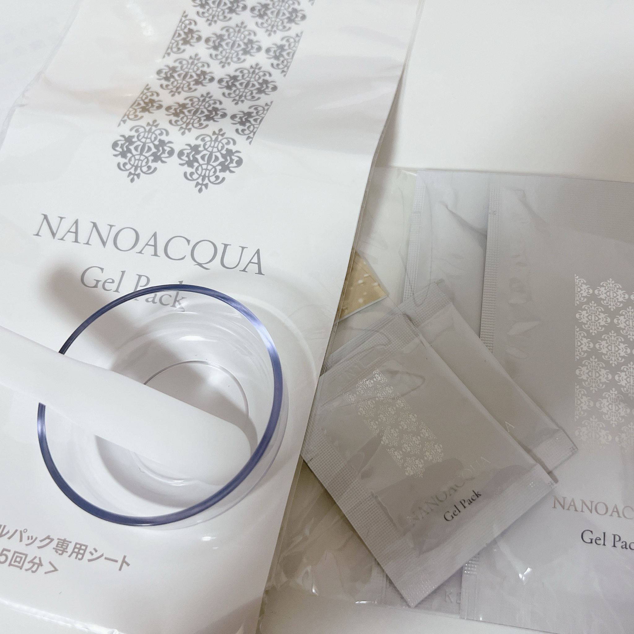 フェヴリナ / ナノアクア 炭酸ジェルパックの公式商品情報｜美容