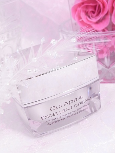 ウィ アピシア / エクセレントクリームの公式商品情報｜美容・化粧品