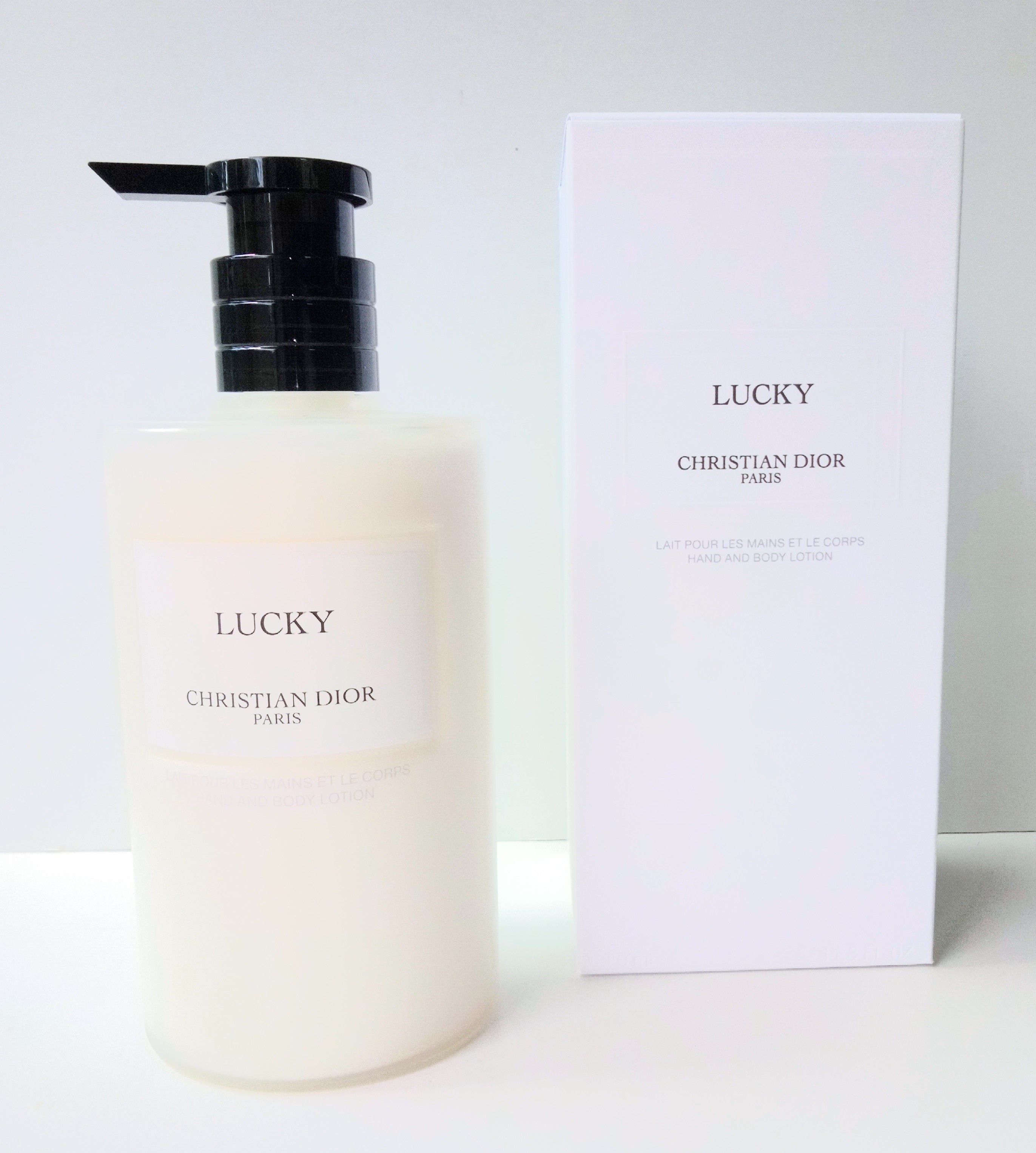 ☆Mimi☆クリスチャンディオール ラッキー ハンド＆ボディローション