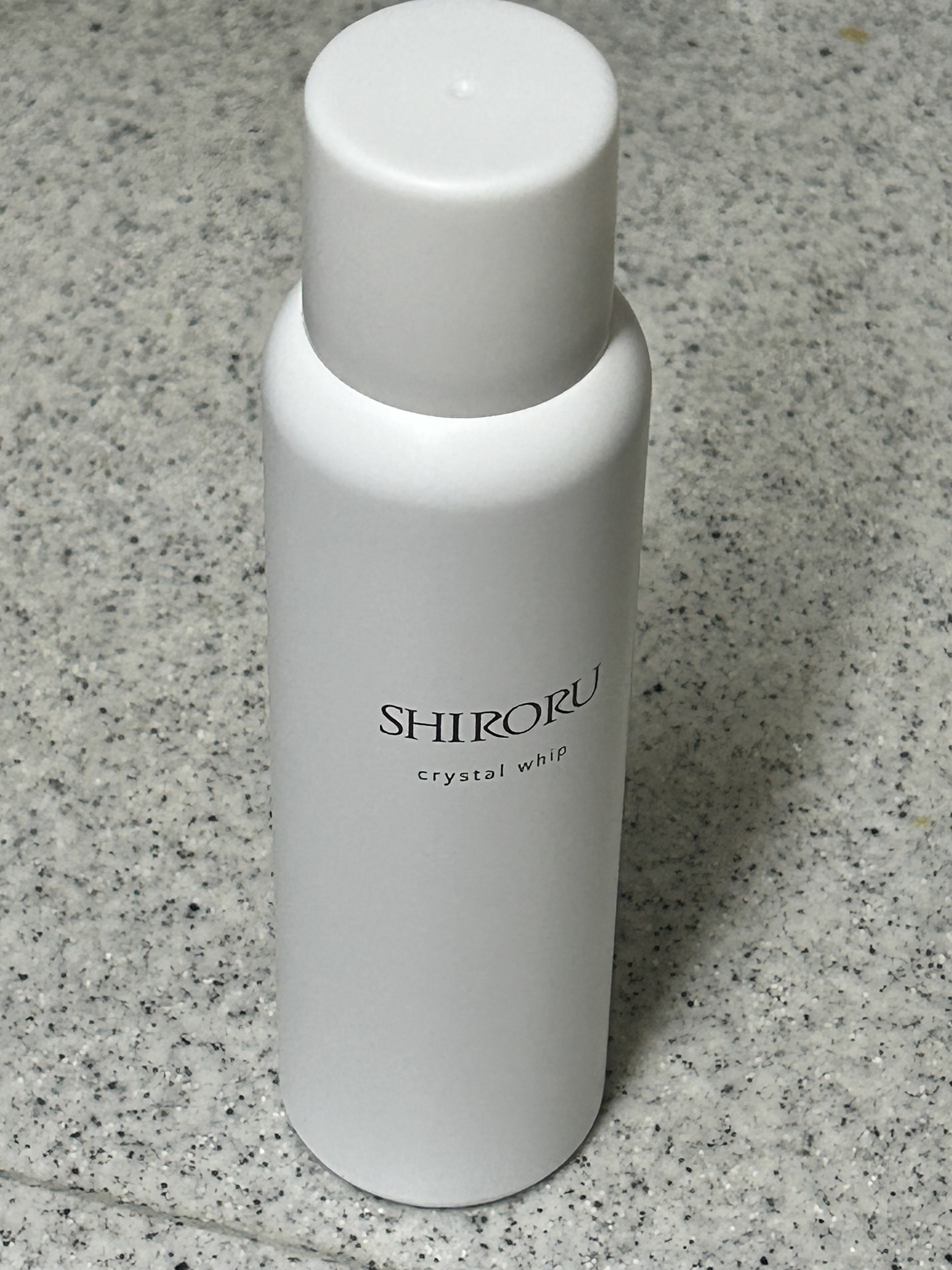 SHIRORU / クリスタルホイップ(旧) 120gの公式商品情報｜美容・化粧品