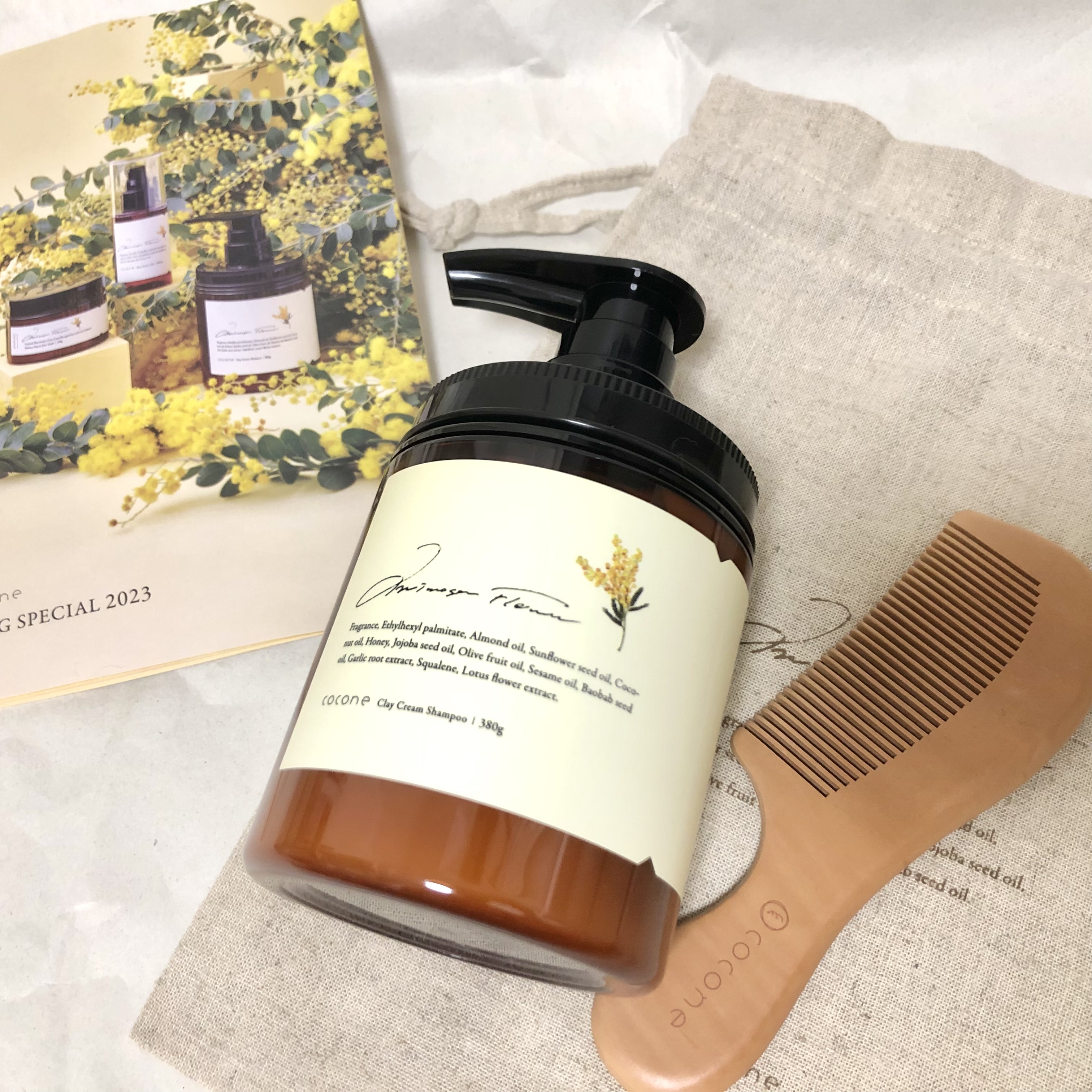 cocone / cocone クレイクリームシャンプー ミモザの香りの公式商品