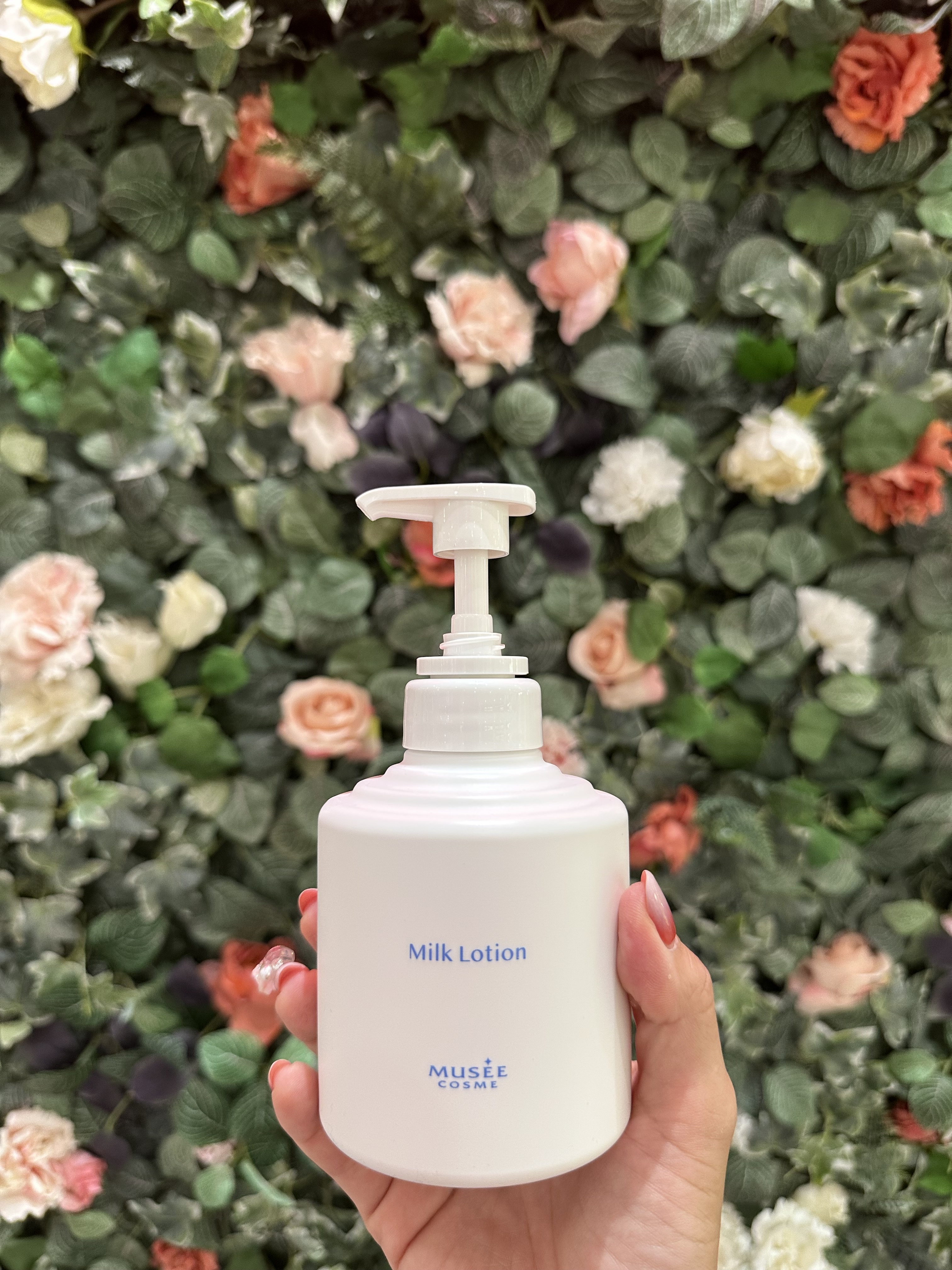 ミュゼコスメ / ミルクローション(ブーケサボンの香り)の公式商品情報