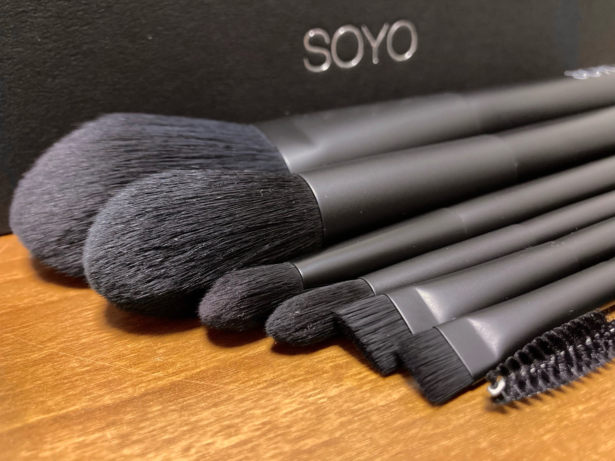 SOYO / SOYOメイクブラシ7本セットの商品情報｜美容・化粧品情報は