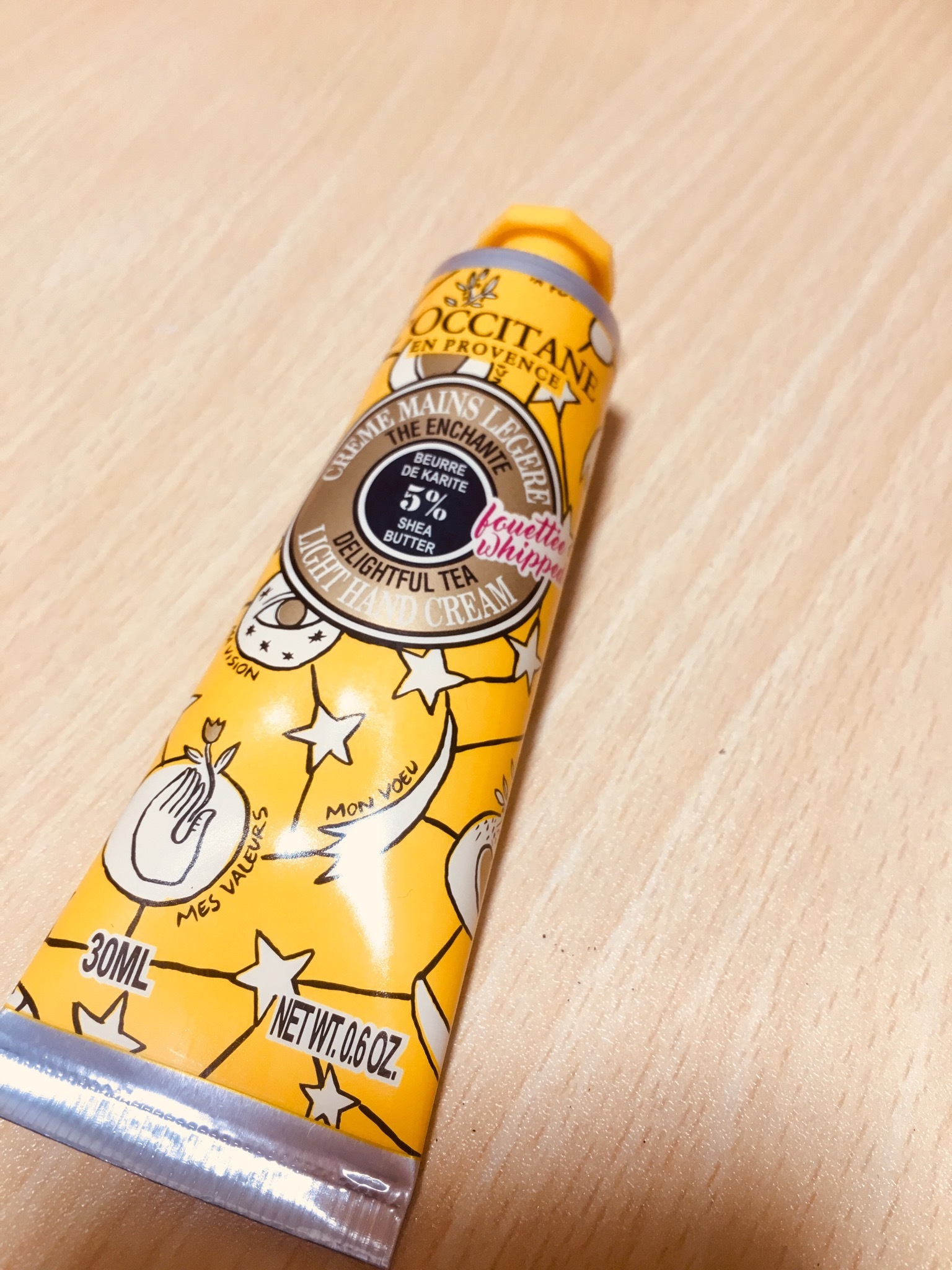 ロクシタン / ジョイフルスター スノーシア ハンドクリーム（ディ