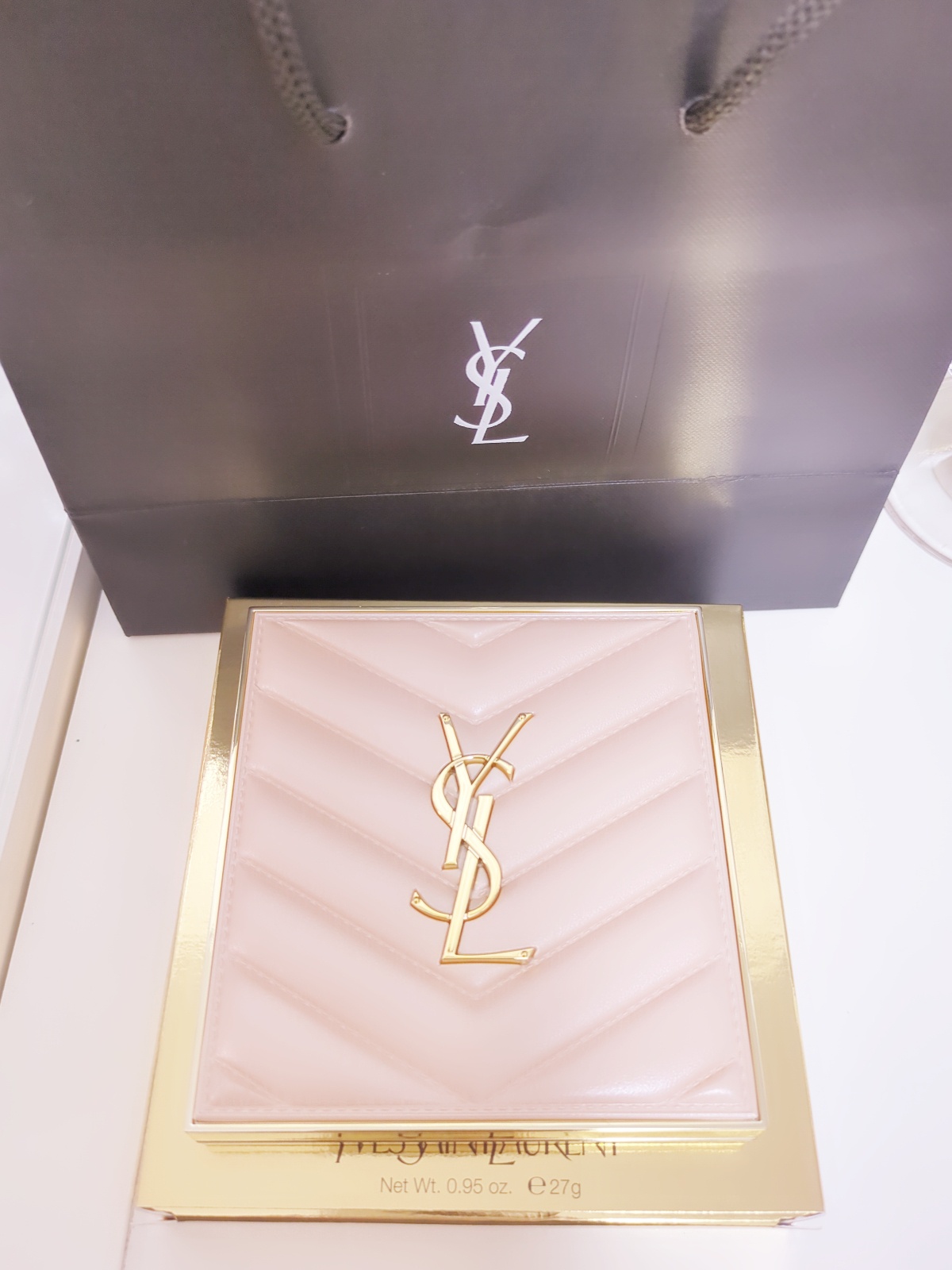 イヴ・サンローラン / クチュール フェイス パレット ゴールデン