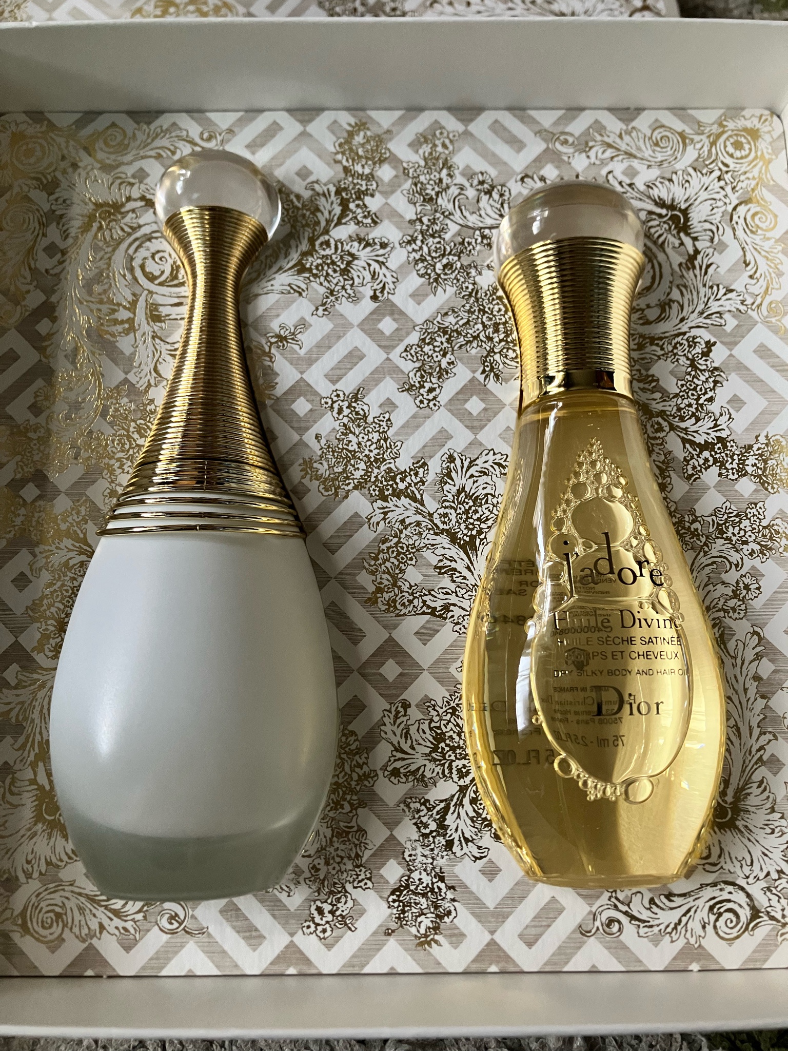 ディオール / ジャドール ボディ&ヘア オイルの公式商品情報｜美容