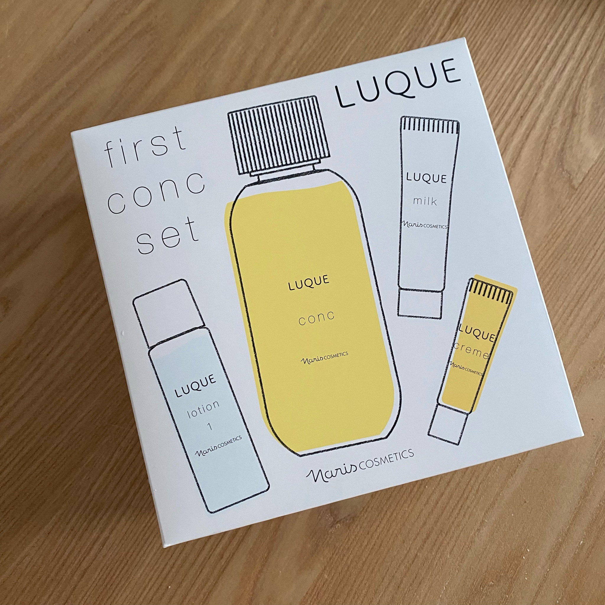 ナリス / ルクエ ファーストコンク セットの公式商品情報｜美容