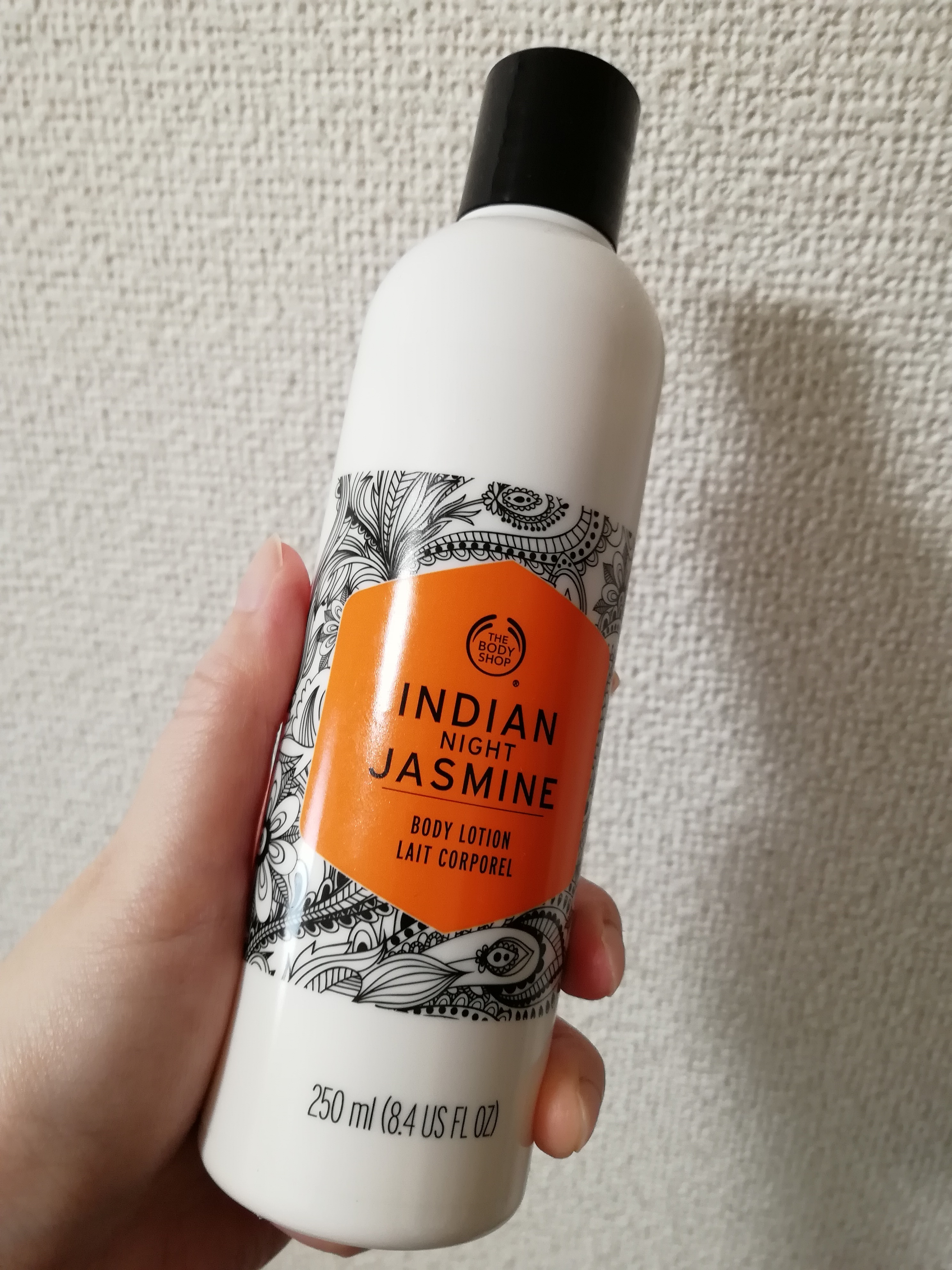 ザボディショップ / インディアンナイトジャスミン ボディローションの
