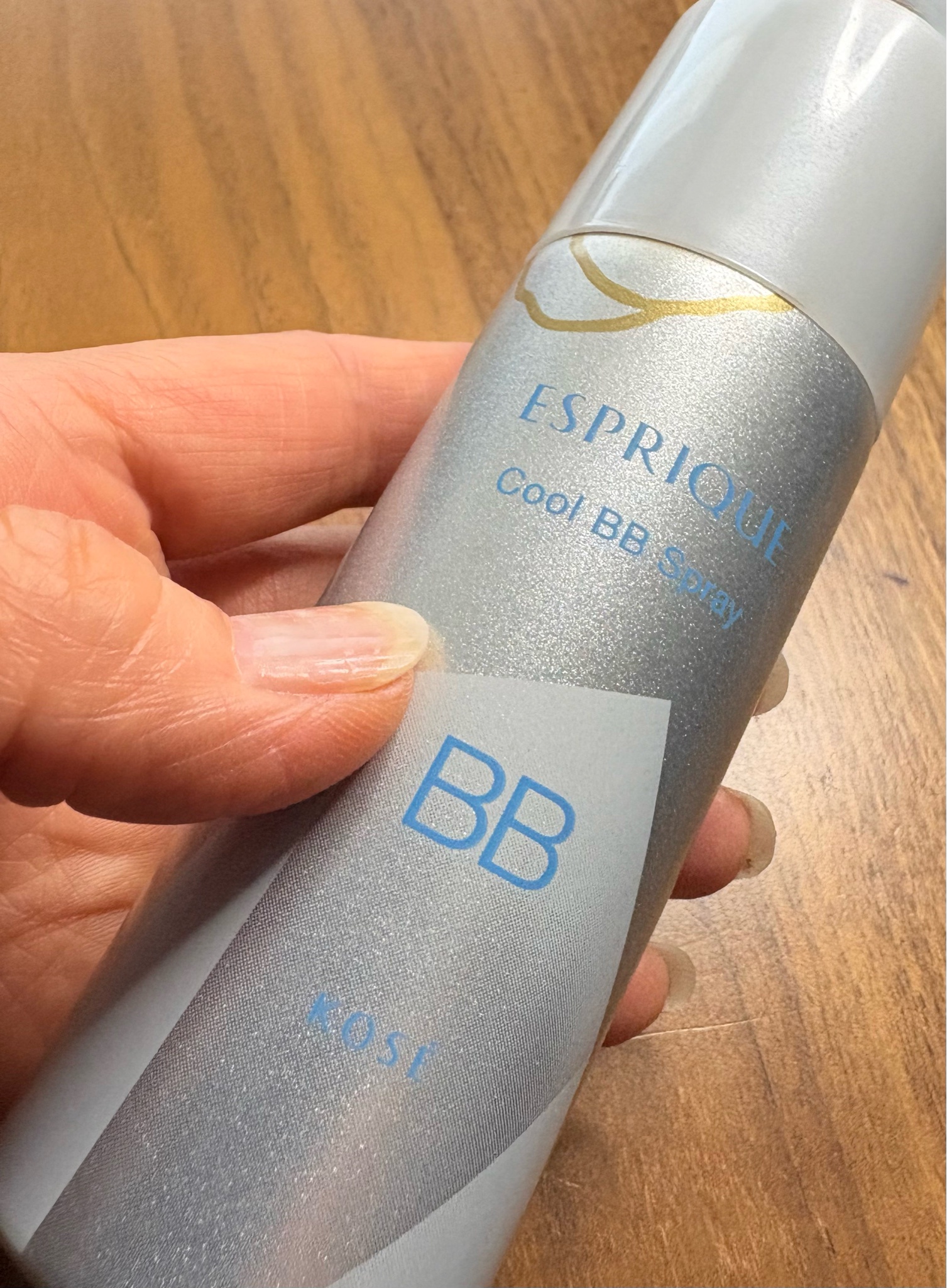 エスプリーク / 冷感タッチ BBスプレー UV 50 Wの公式商品情報｜美容