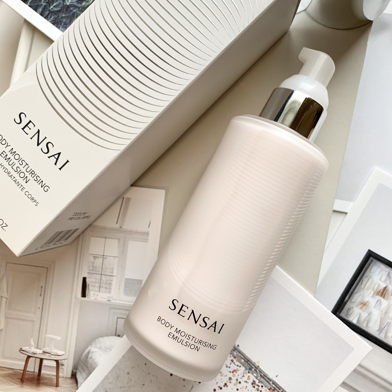 SENSAI / センサイ ボディ モイスチャライジング エマルジョンの公式