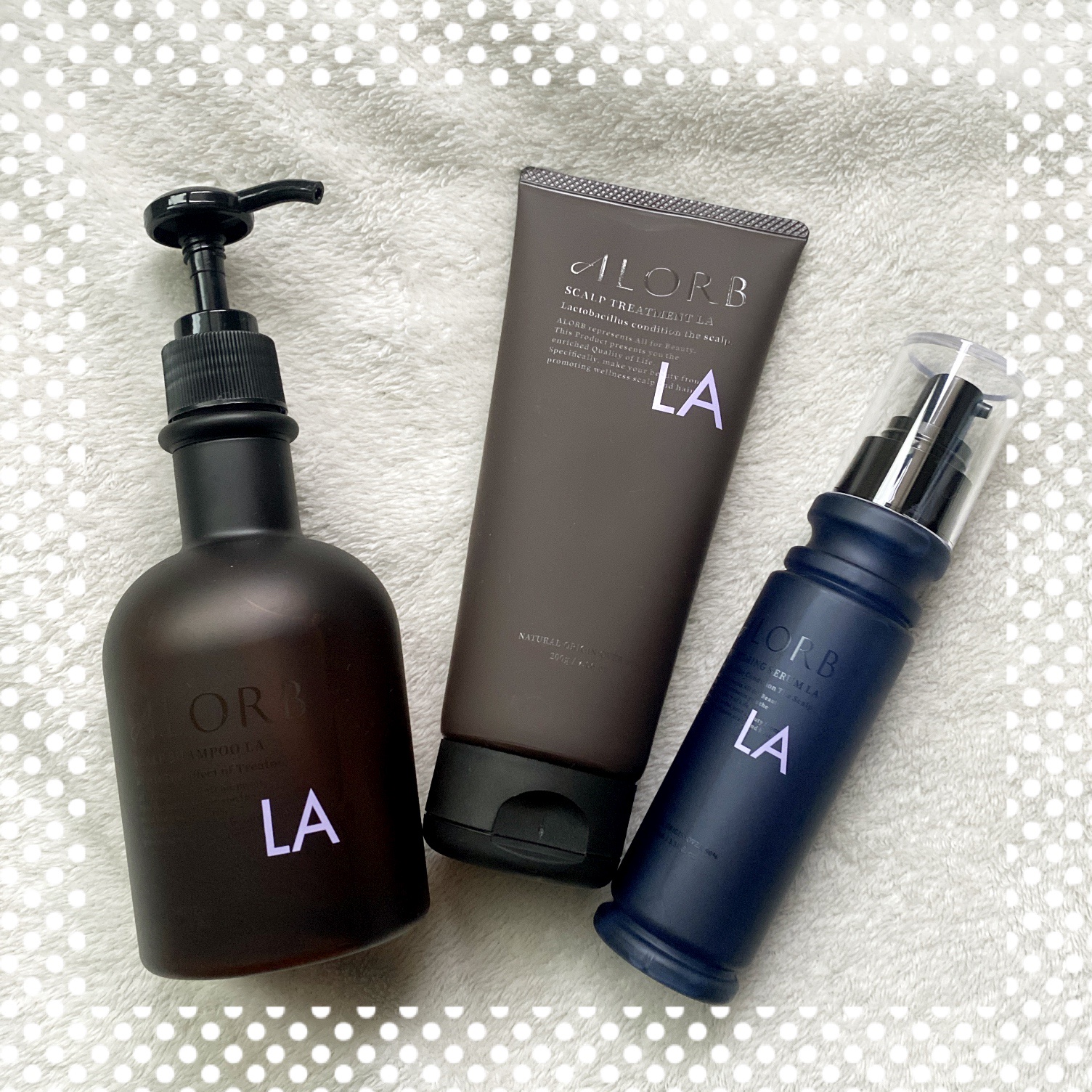 アローブLAシャンプートリートメント600 LA / Lactobacillus | ALORB