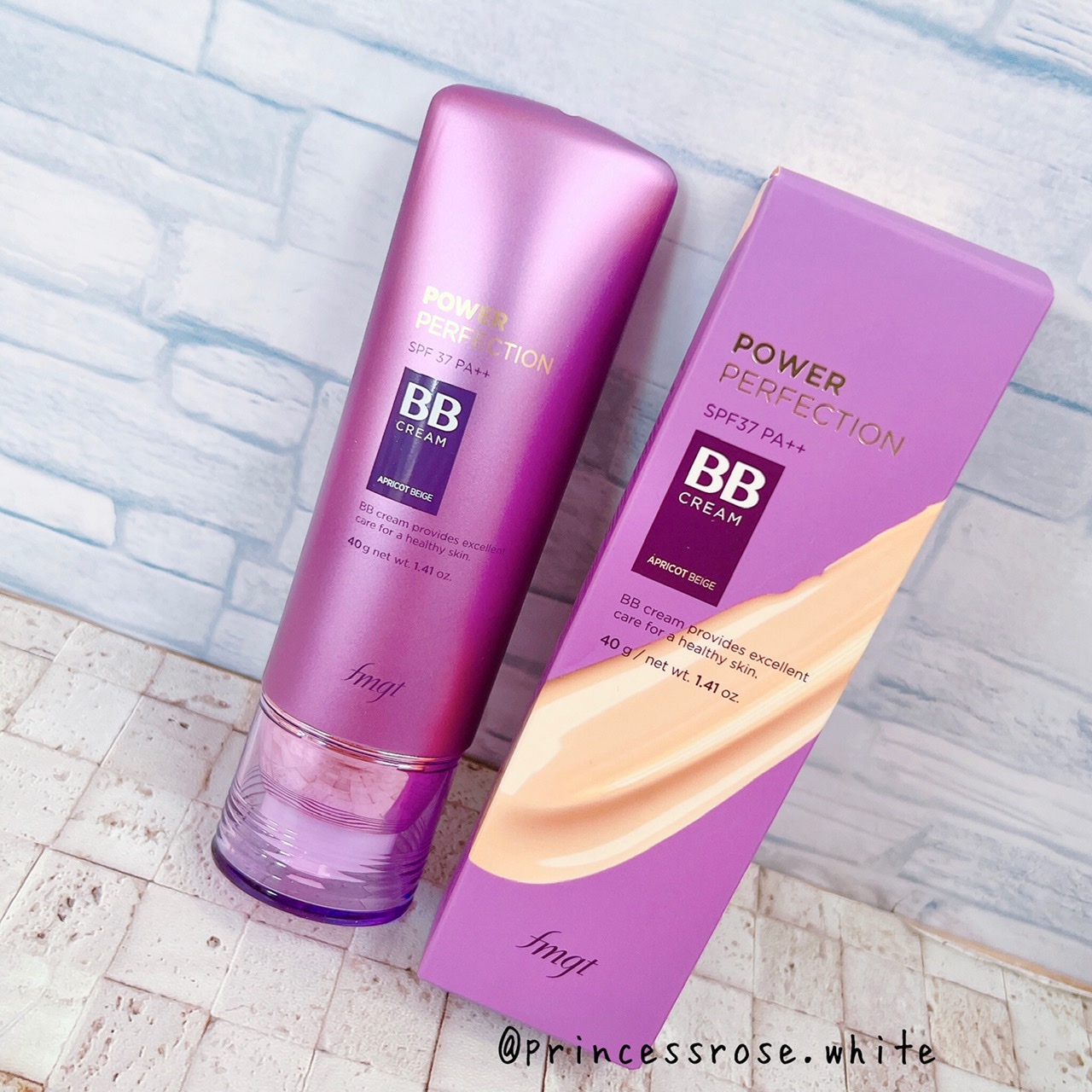 THE FACE SHOP / PF BBクリーム V201 アプリコットベージュ(40g)の公式