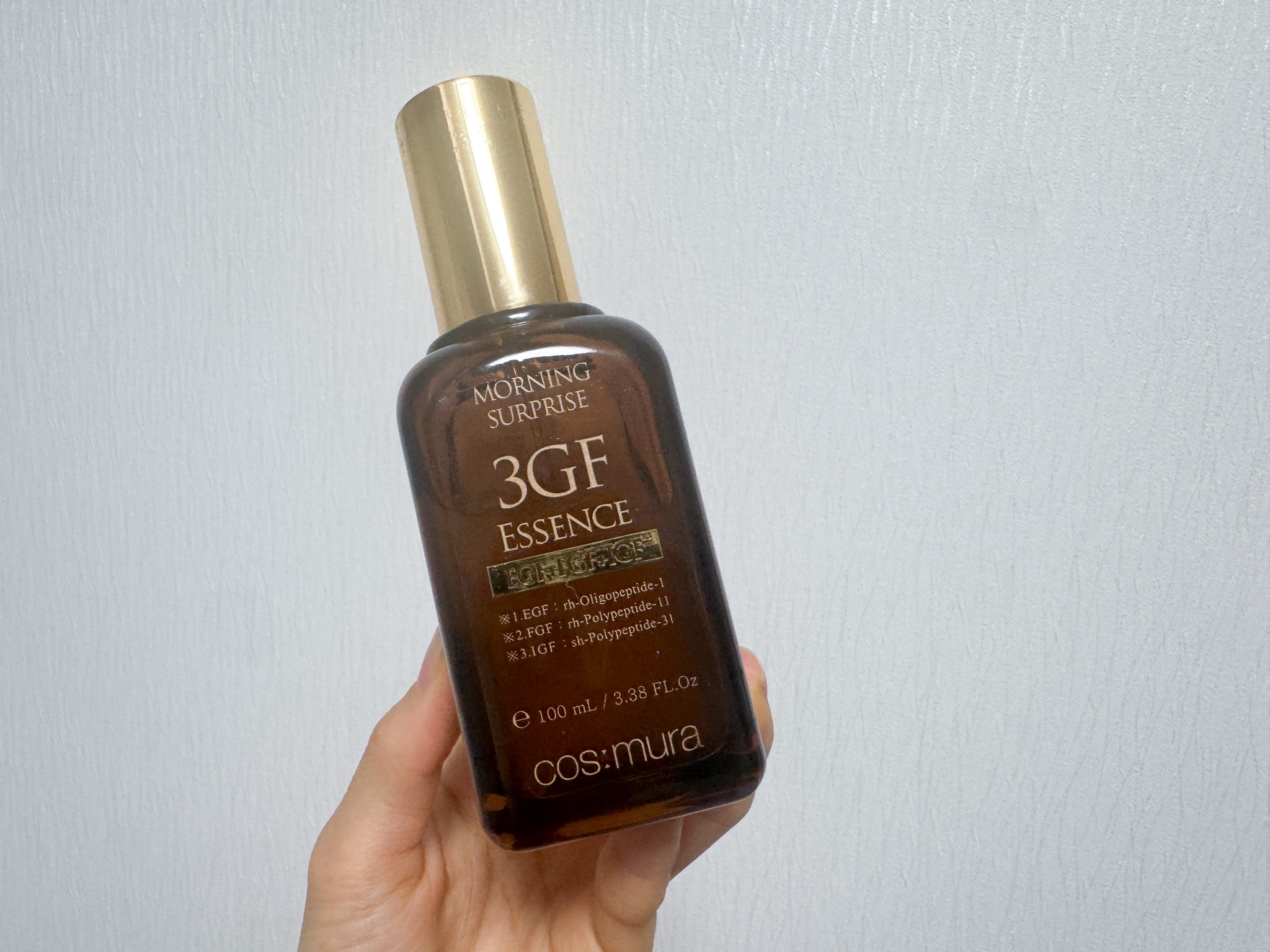 cosmura / MORNING SURPRISE 3GF ESSENCE 100mlの公式商品情報｜美容