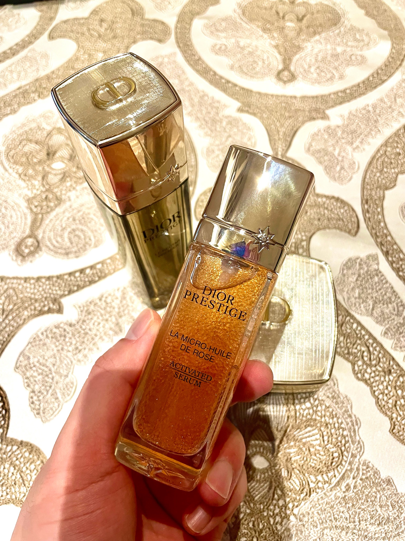 ディオール / プレステージ マイクロ ユイル R セラム 50mlの公式商品