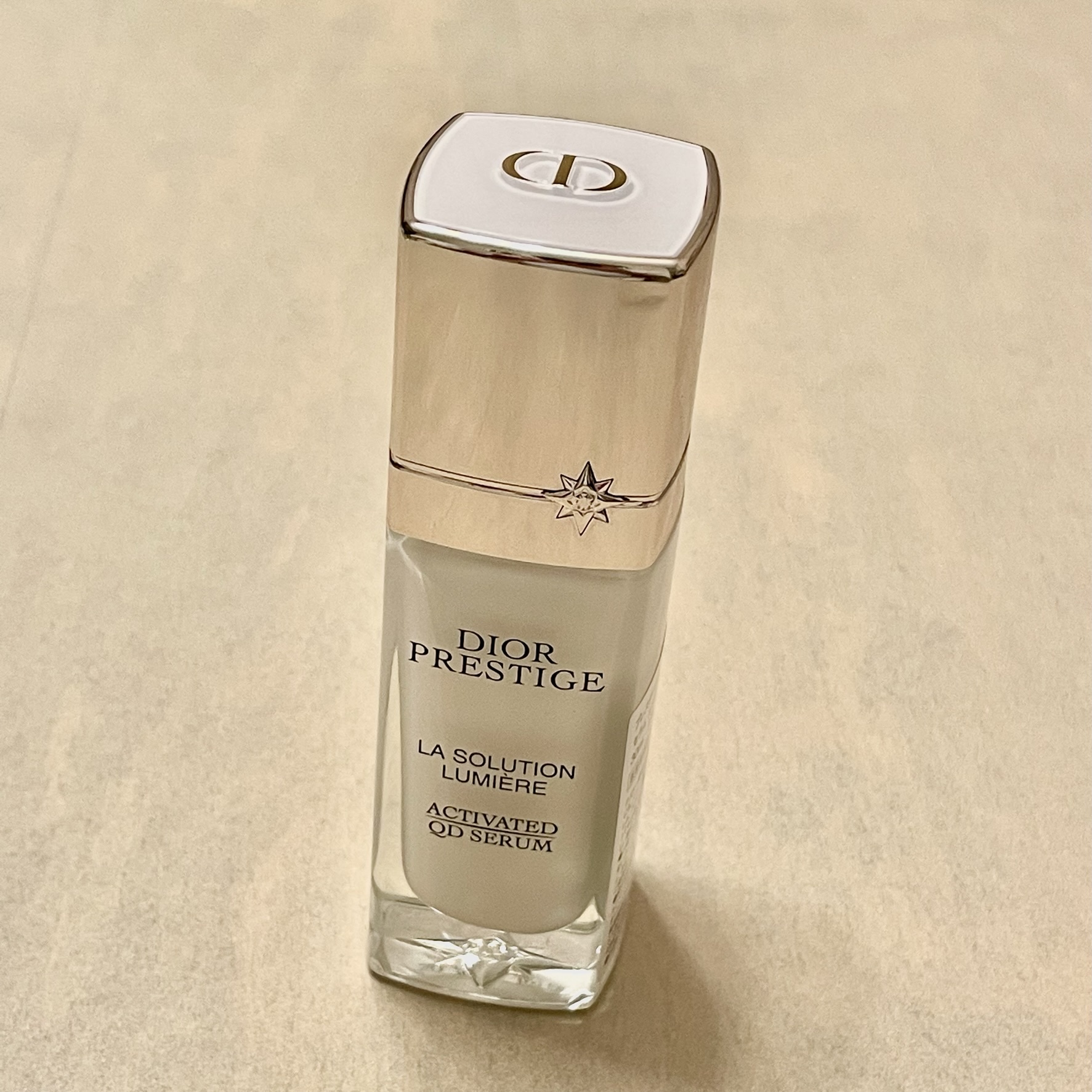 ディオール / プレステージ ホワイト リンクル セラム ルミエールの