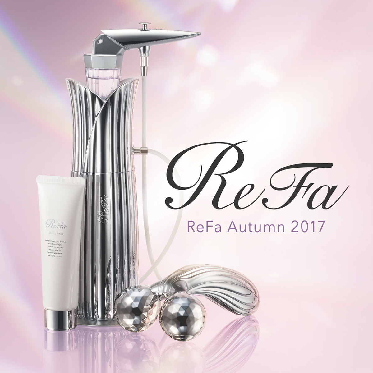 ReFaから初の炭酸スキンケアがついに登場！ | ReFaブランドファン