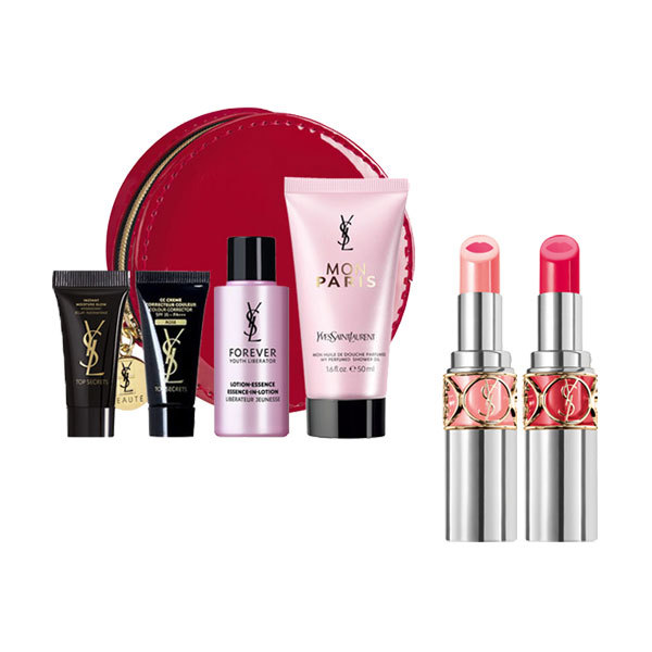 キスマークがアイコン! 伝説の大ヒットYSLリップの限定プレミアム