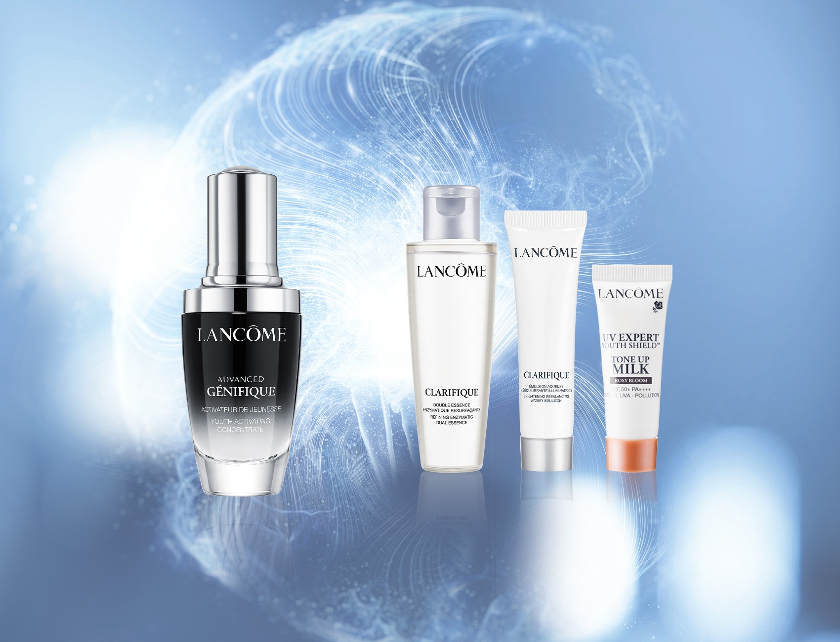 LANCOME ジェニフィック 115ml＆100ml セット LANCOME ジェニフィック