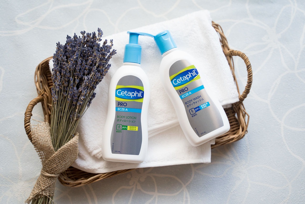 製薬会社独自の技術に着目／よりボディが乾燥肌・敏感肌の方必見