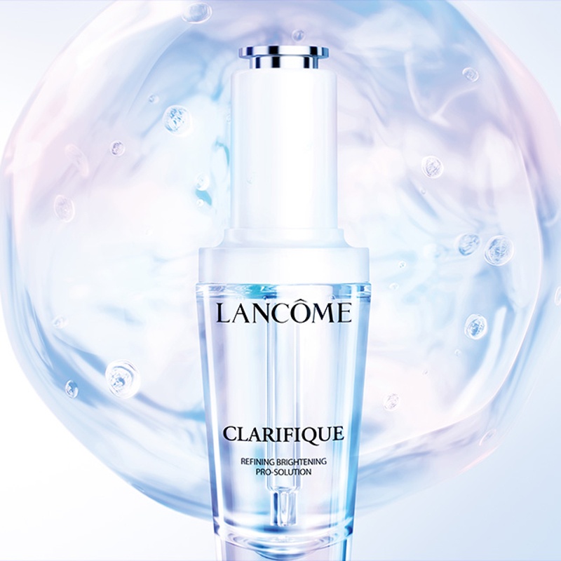 ランコム研究の確信の一滴。新世代*1「6QDx」美白*2美容液。6つの承認