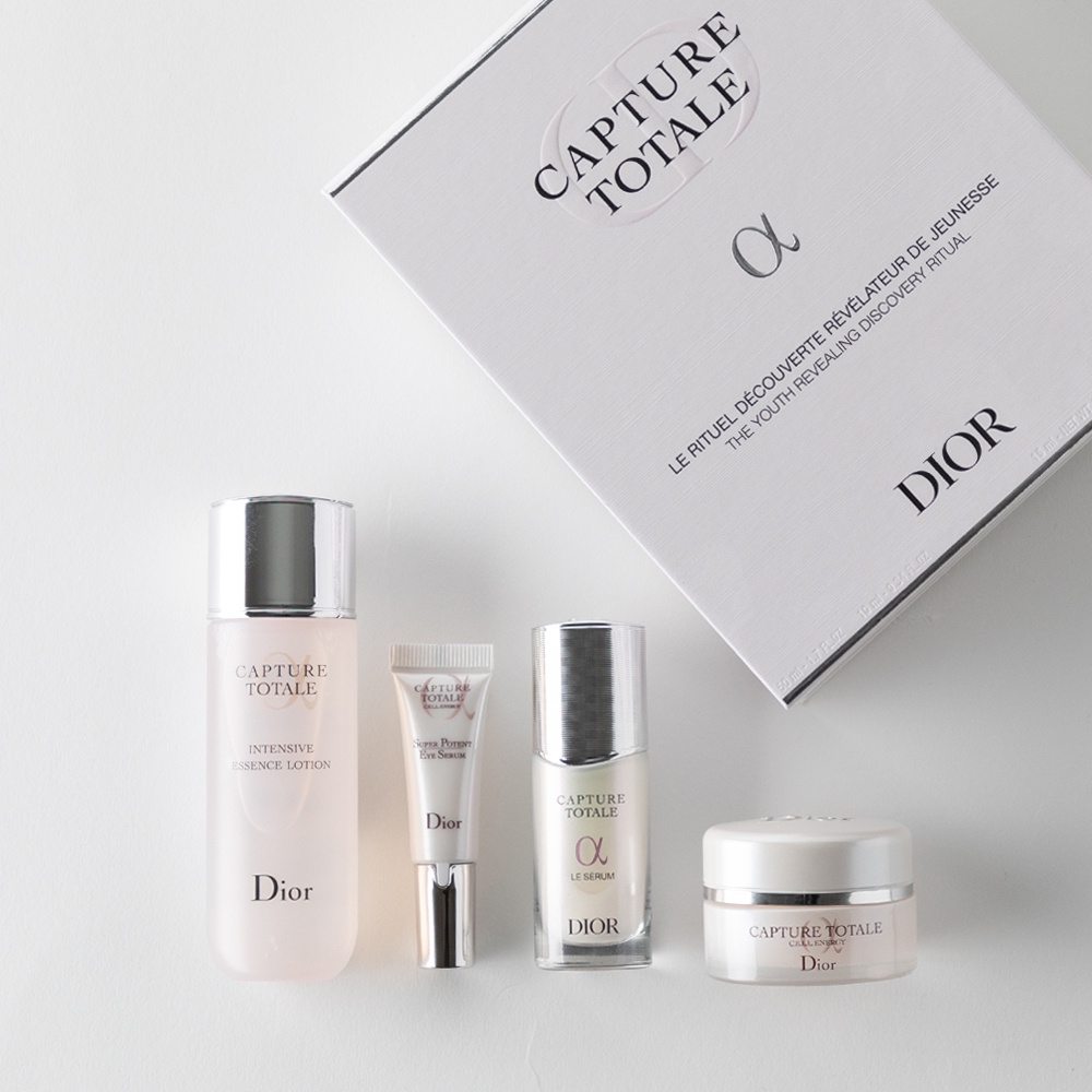 初めてのディオール スキンケアにトライ】美しさを育む「カプチュール