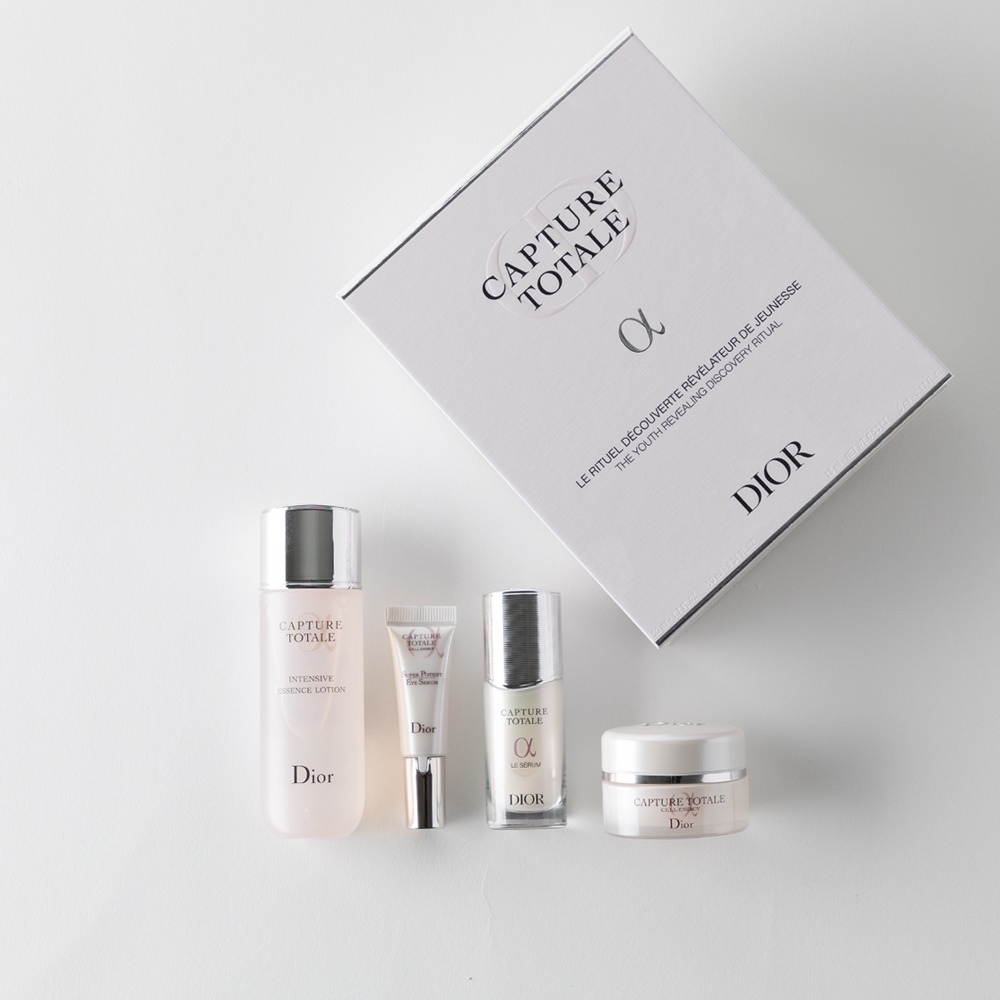 初めてのディオール スキンケアにトライ】美しさを育む「カプチュール