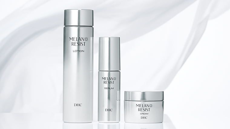 紫外線を浴びる肌をケア！『DHC薬用メラノレジストシリーズ』 | DHCの