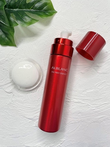 とろ泡美容液！？ALBLANC ザ ファーストエッセンスをご紹介