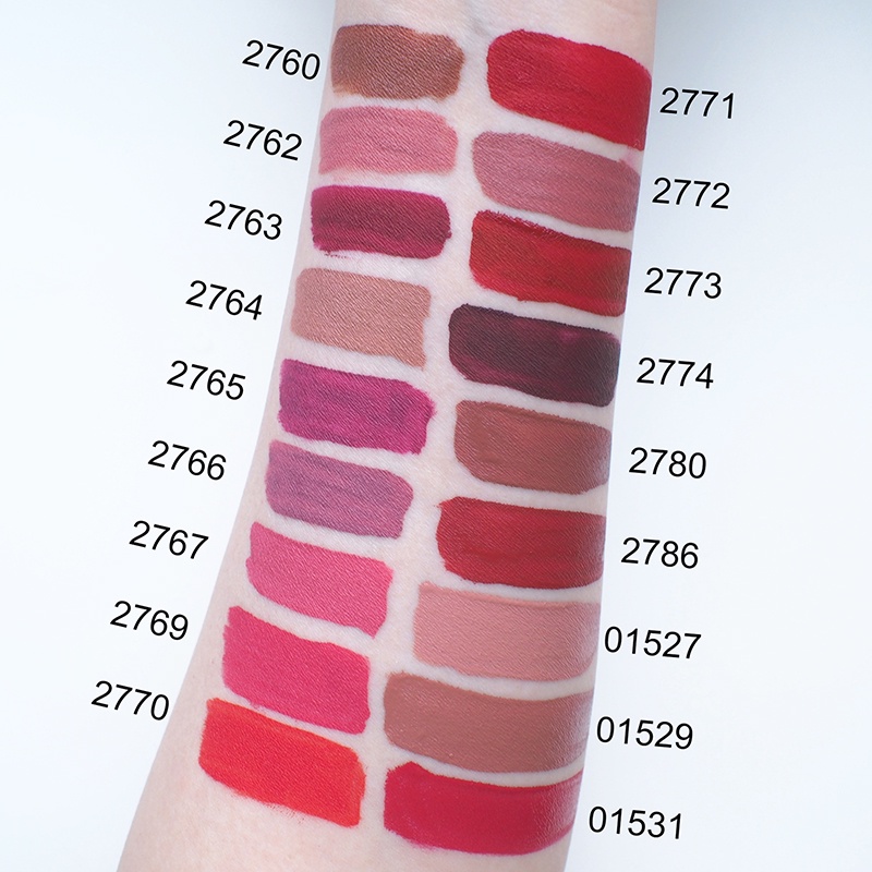 永久保存版】NARS リップ図鑑｜ツヤ・マットの選び方を徹底解説＆全色