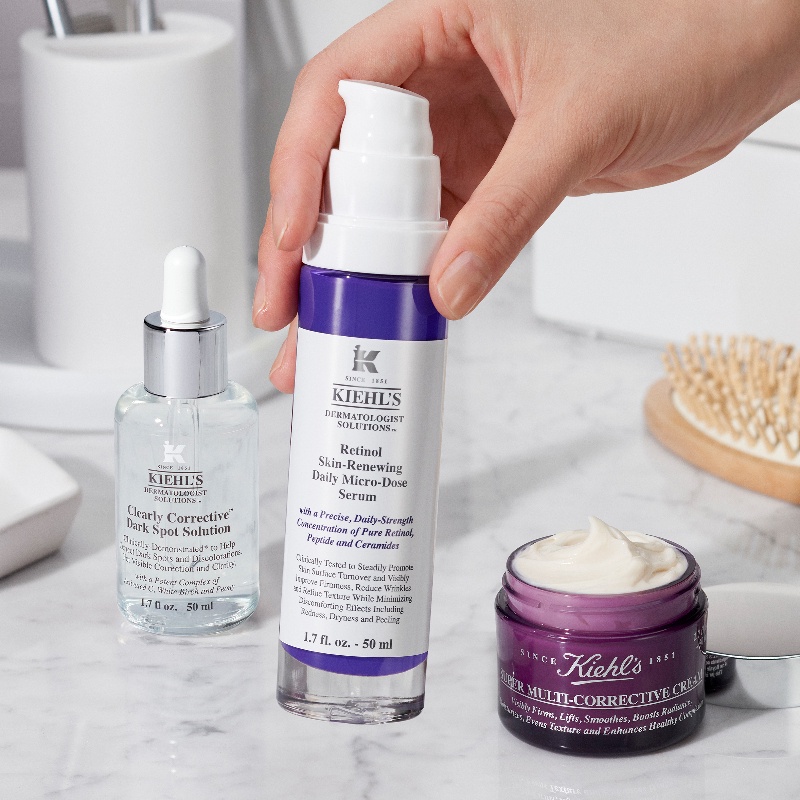 本日発売】勢いが止まらない！話題の「レチノール(*1)美容液」と新製品