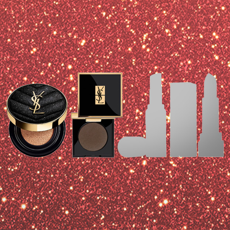 新品 ysl ニューイヤーコフレ 2026 2026 福袋 フェイス&リップ コフレ