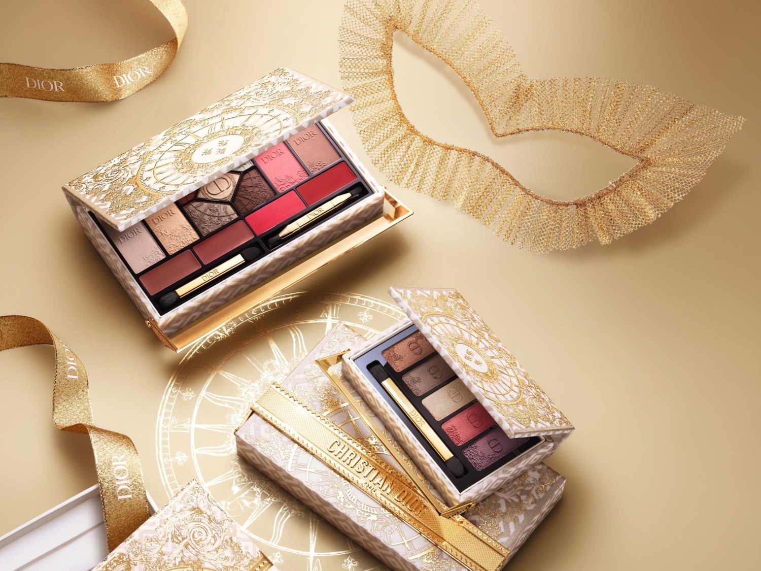 新品／箱付き】Dior アイシャドウパレット クリスマス 限定品