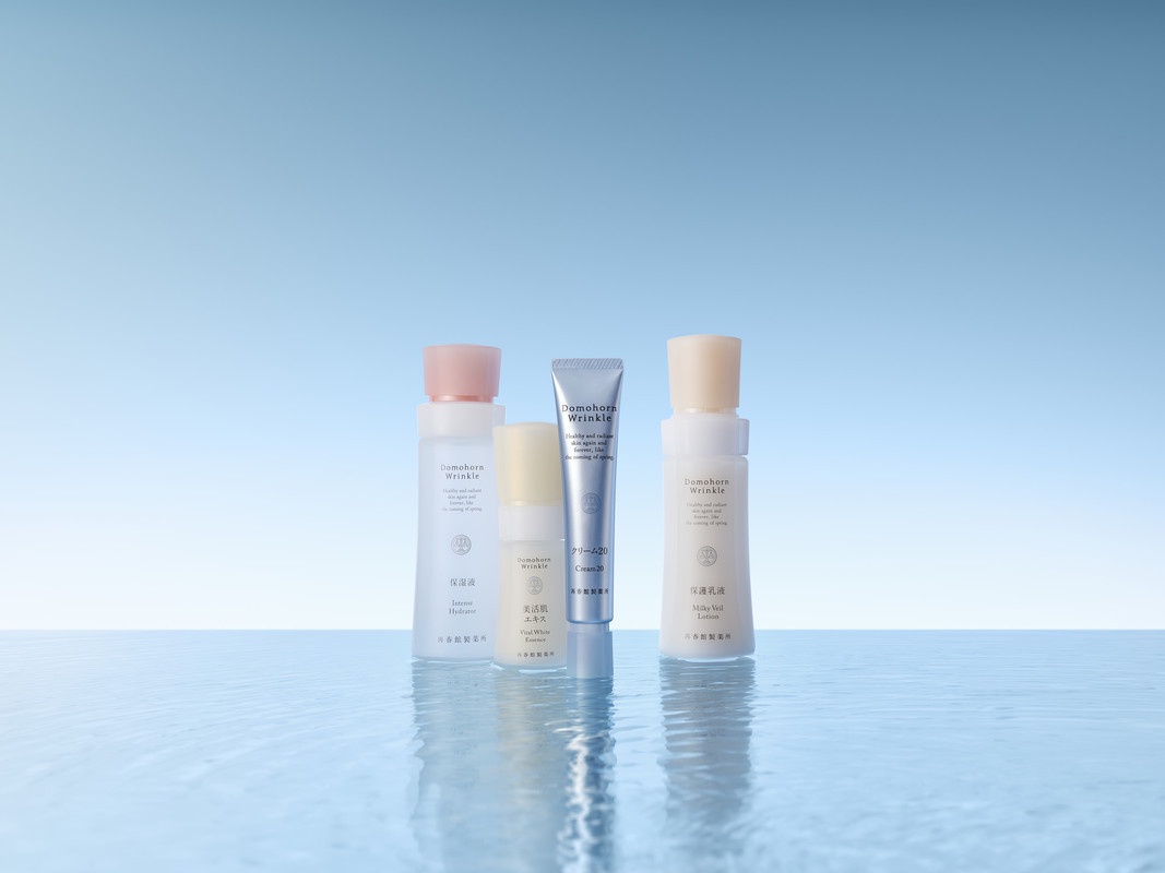 ドモホルンリンクル最高峰アイテム『クリーム20』がリニューアル＜2025