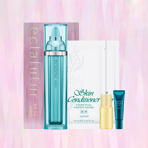 限定キット発売】日々のダメージは日々精算。洗顔後すぐの「エクラフ