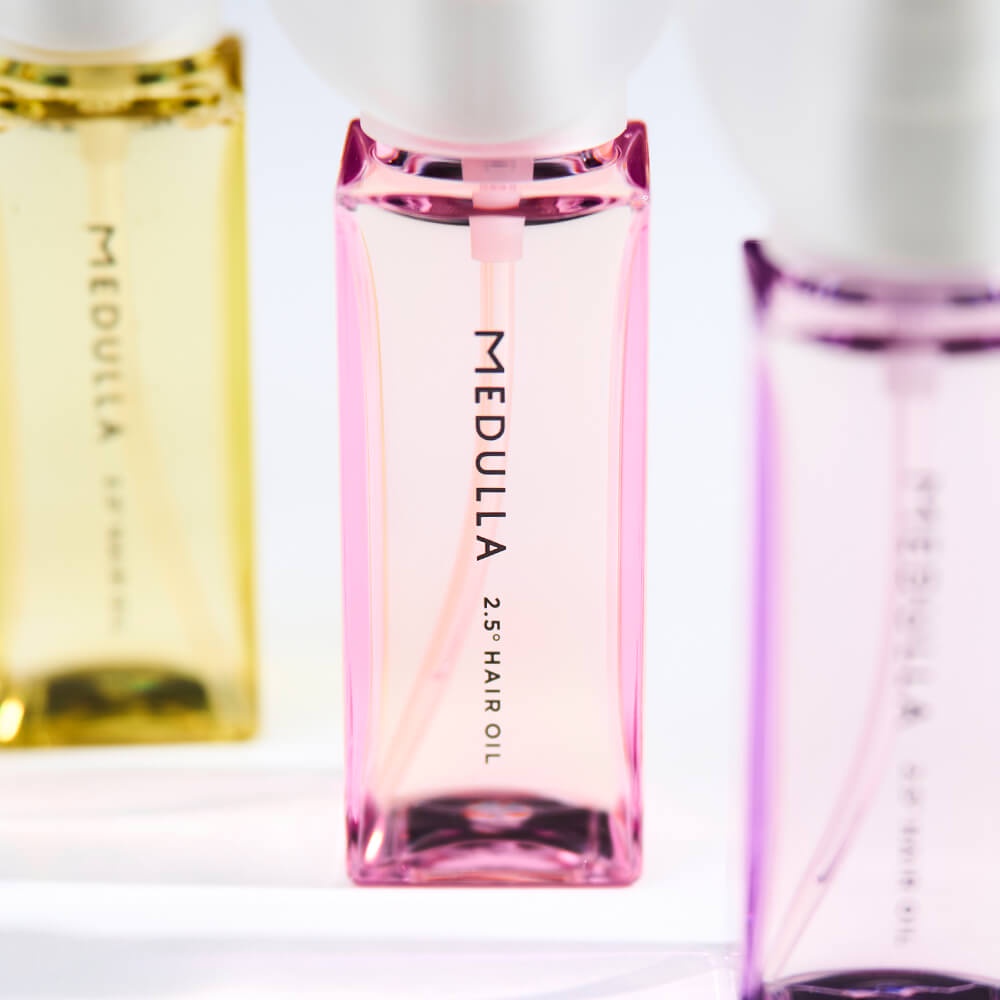 MEDULLA 大人気ヘアオイルがフルリニューアル！40年の毛髪研究から天使