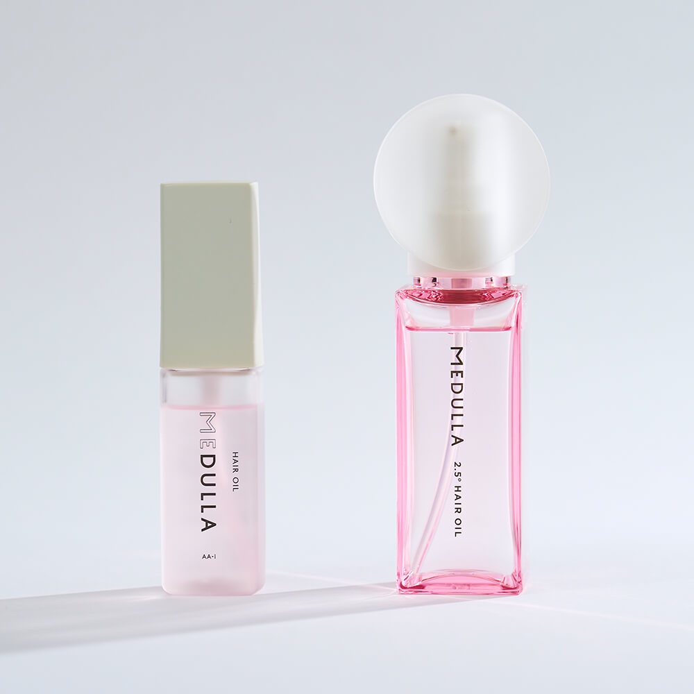 MEDULLA 大人気ヘアオイルがフルリニューアル！40年の毛髪研究から天使