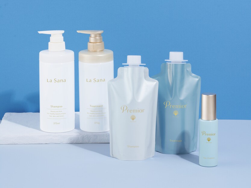 新商品情報！！／うねりケアが進化した新しいラサーナ プレミオールを