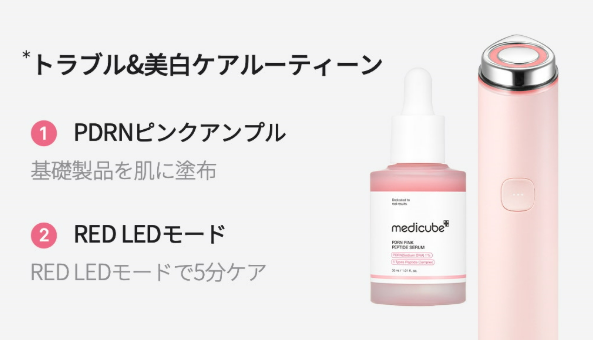 新商品】コスパ最強の美顔器が発売？！大人気のブースタープロのミニ