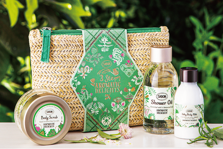 限定発売／ハーブガーデニングが誘う、うららかな春の歓び「アロマ