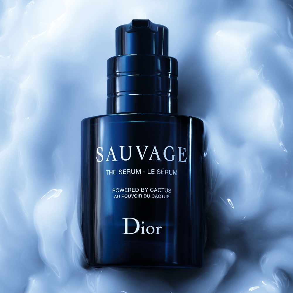 新製品】メンズ フレグランス「ソヴァージュ」からスキンケア アイテム